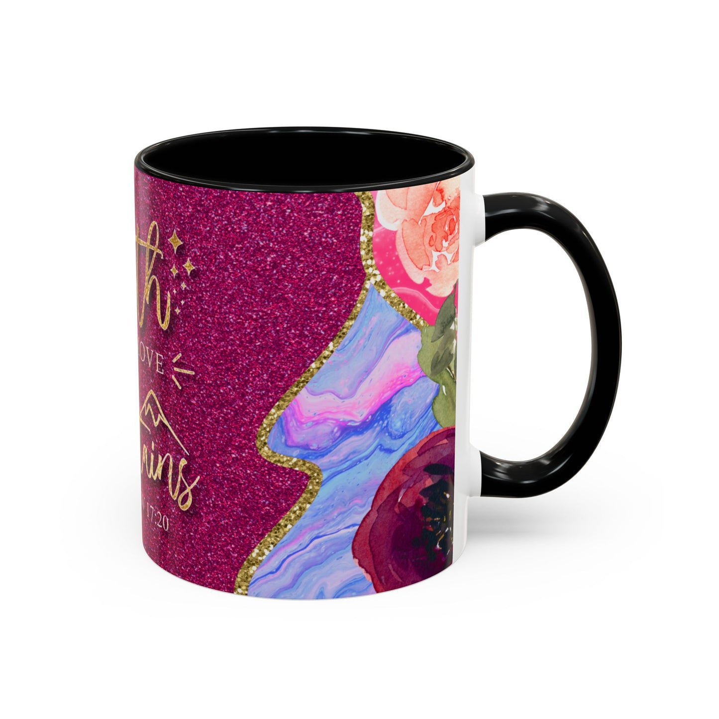 Spiritual Accent Coffee Mug (11, 15oz)