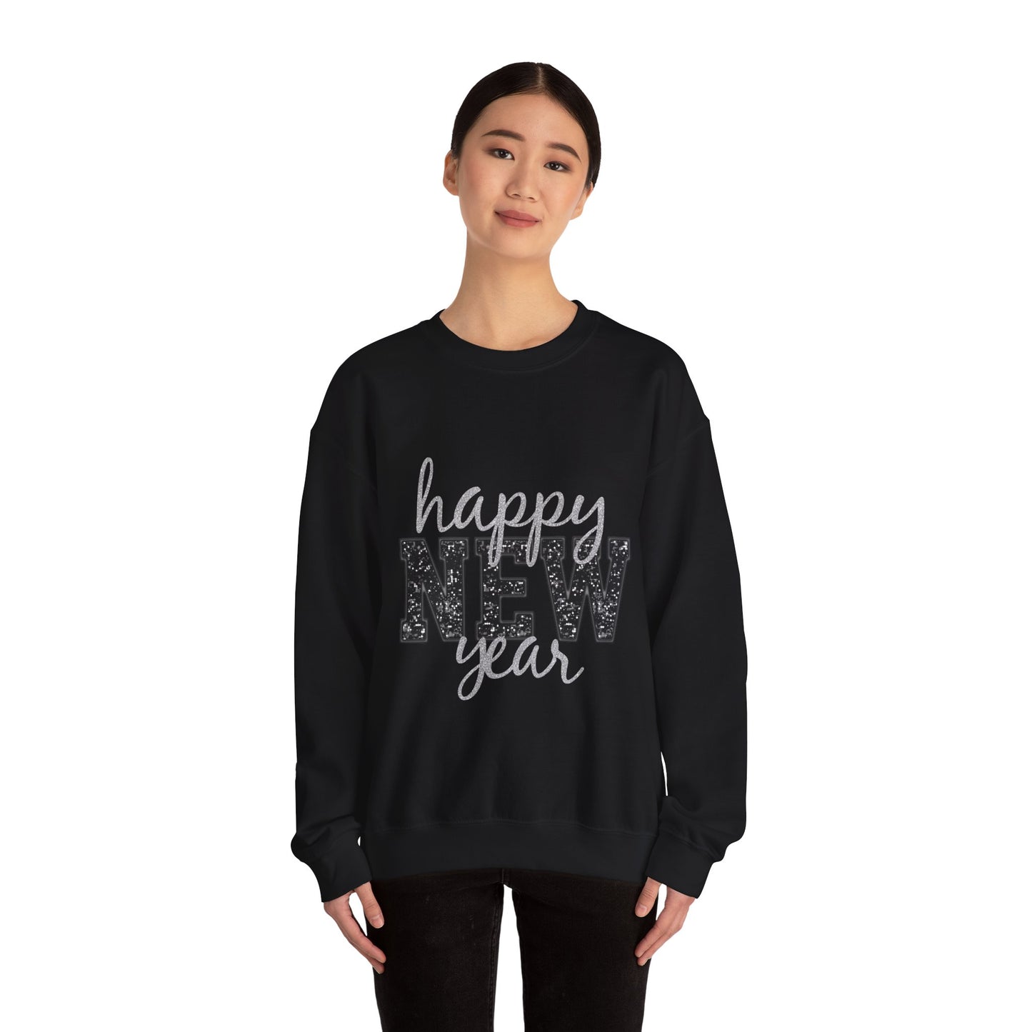 New Year Unisex Heavy Blend™ Crewneck Sweatshirt