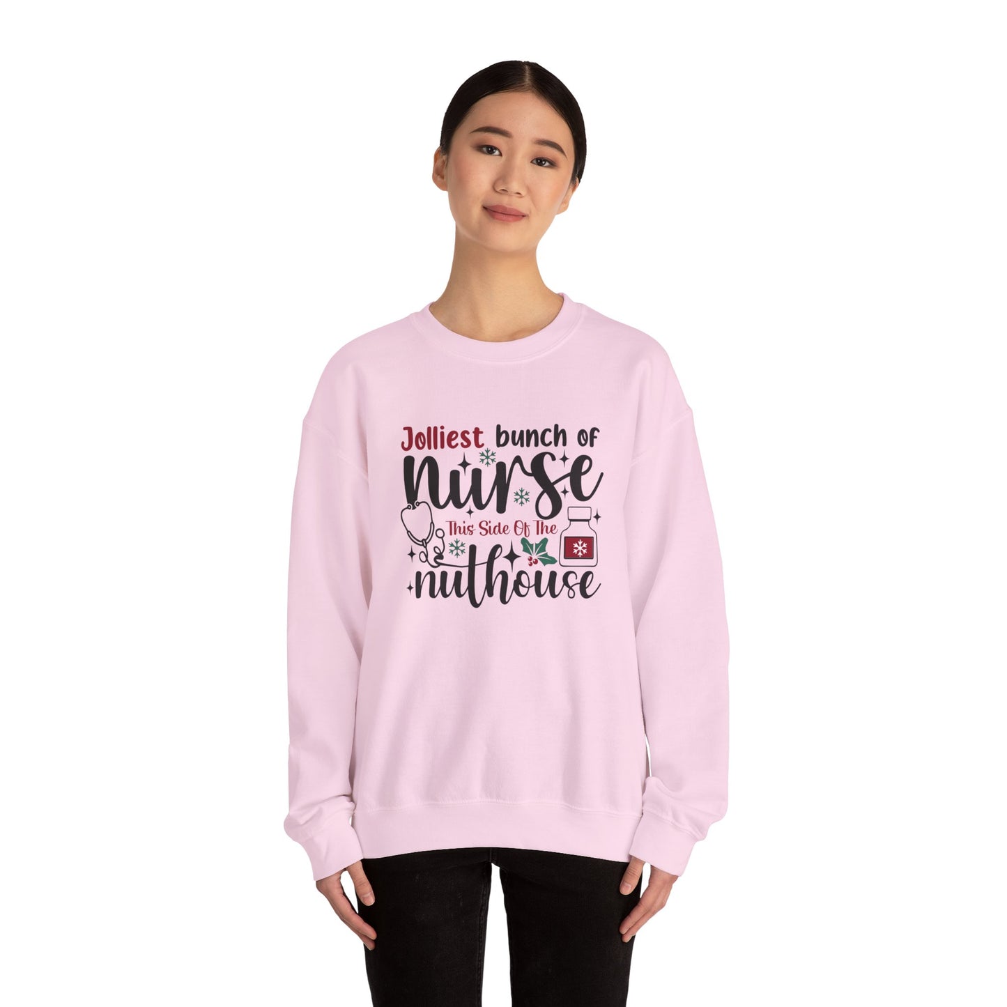 Christmas Unisex Heavy Blend™ Crewneck Sweatshirt