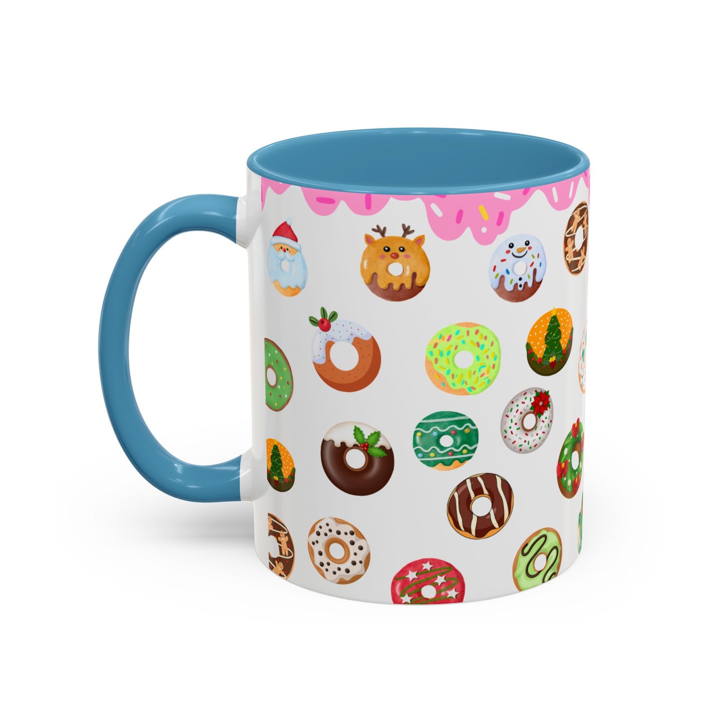 Christmas Accent Coffee Mug (11, 15oz)