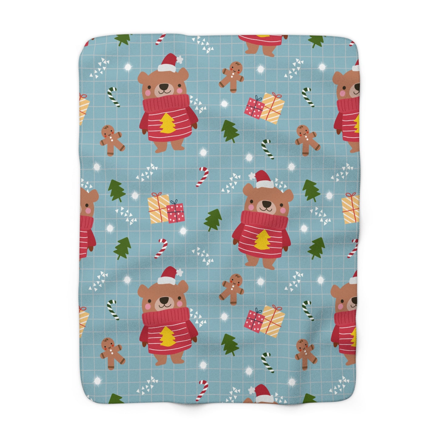 Christmas Animal Blanket