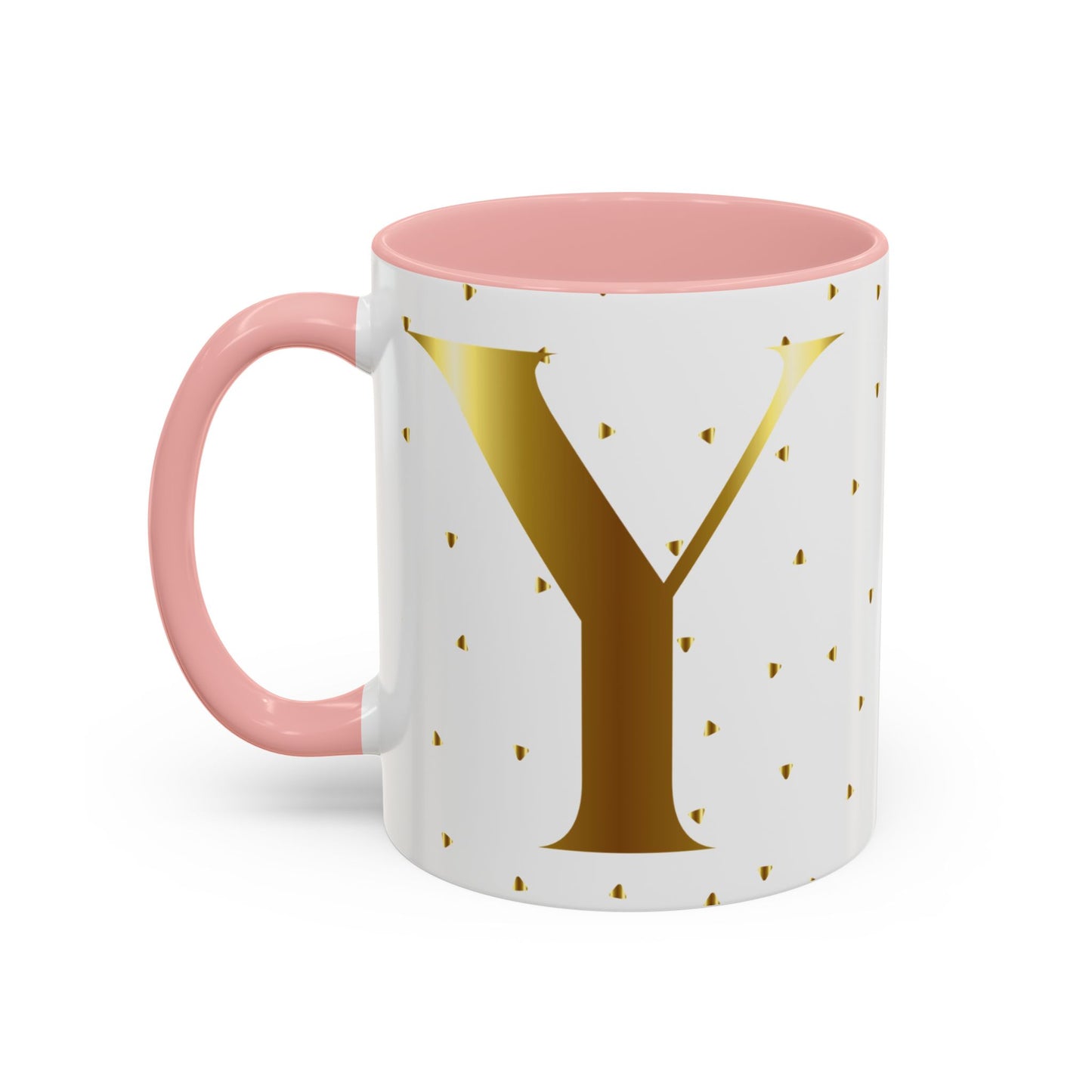 Alphabet Letter Accent Coffee Mug (11, 15oz)