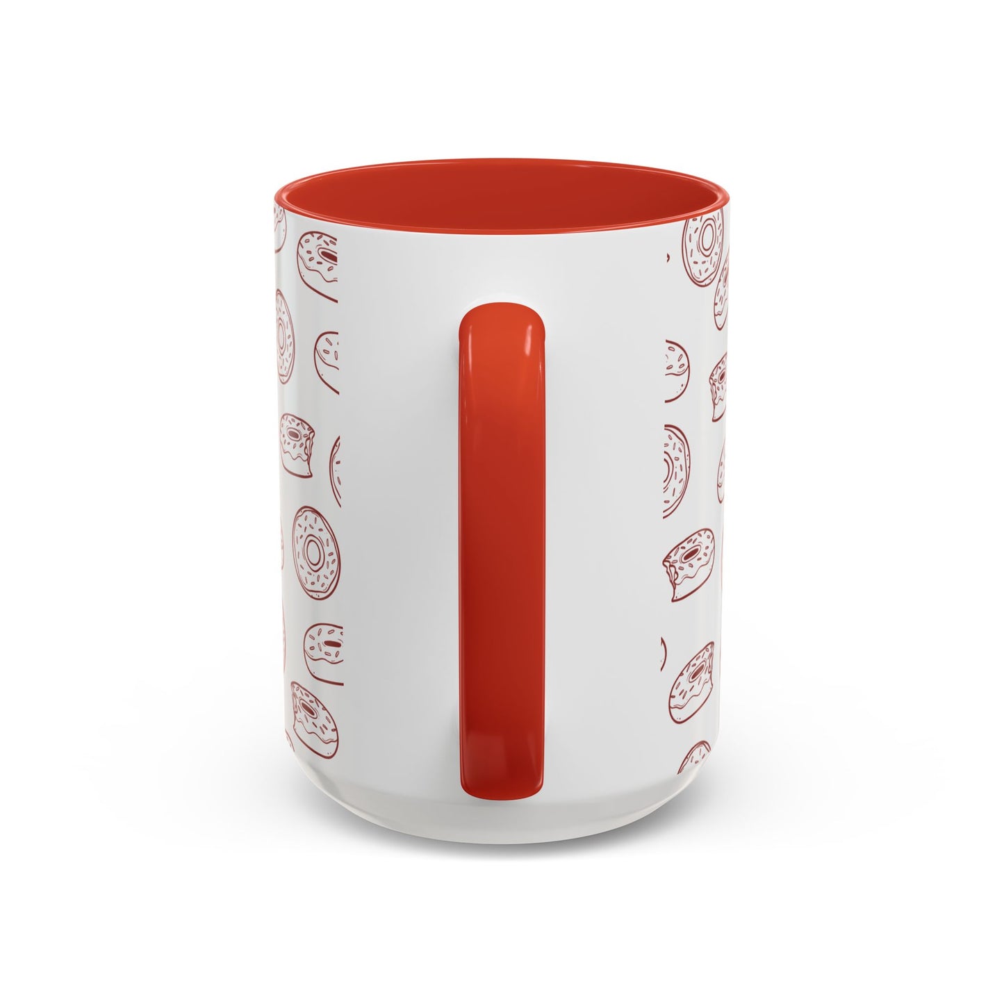 Christmas Accent Coffee Mug (11, 15oz)