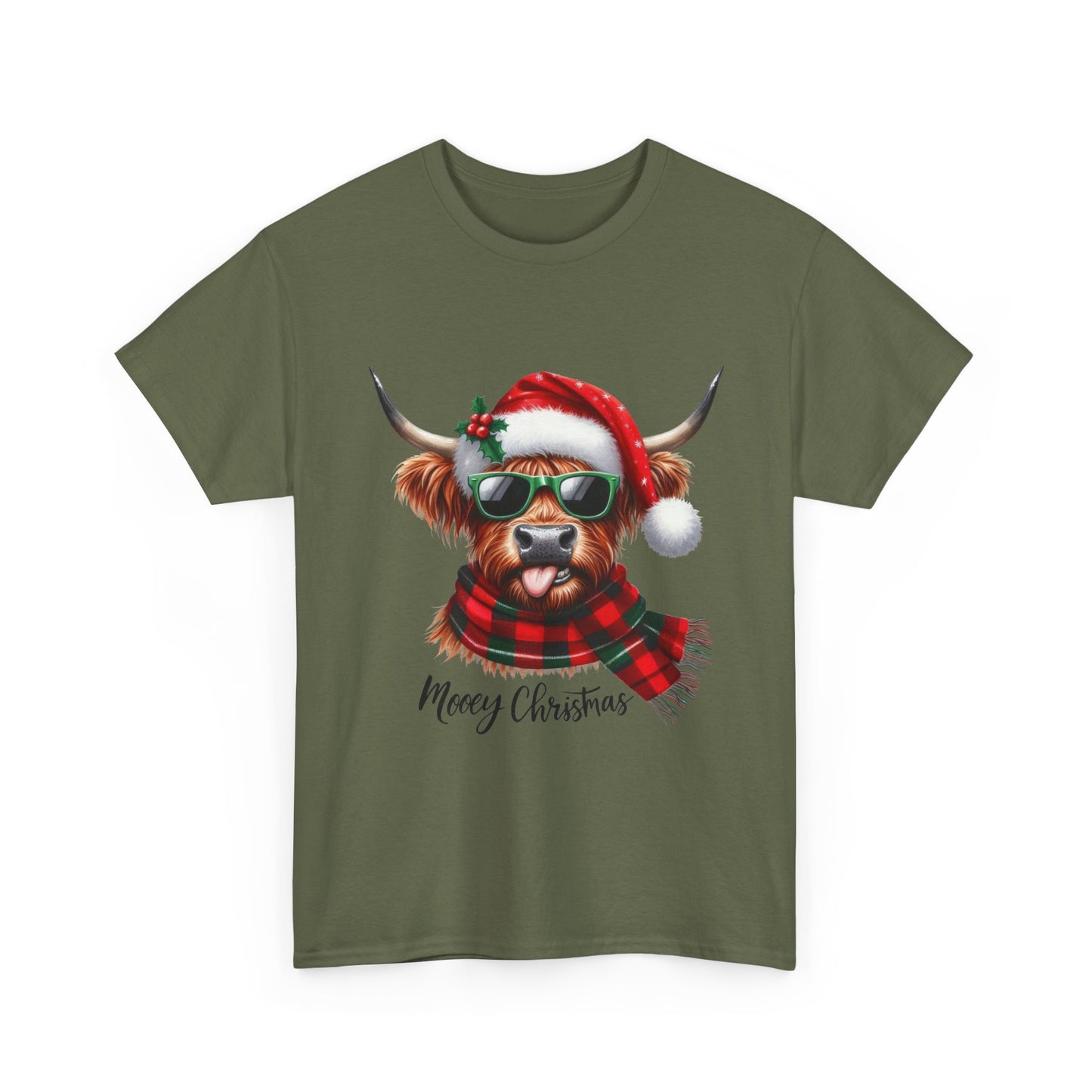 Christmas Unisex Heavy Cotton Tee