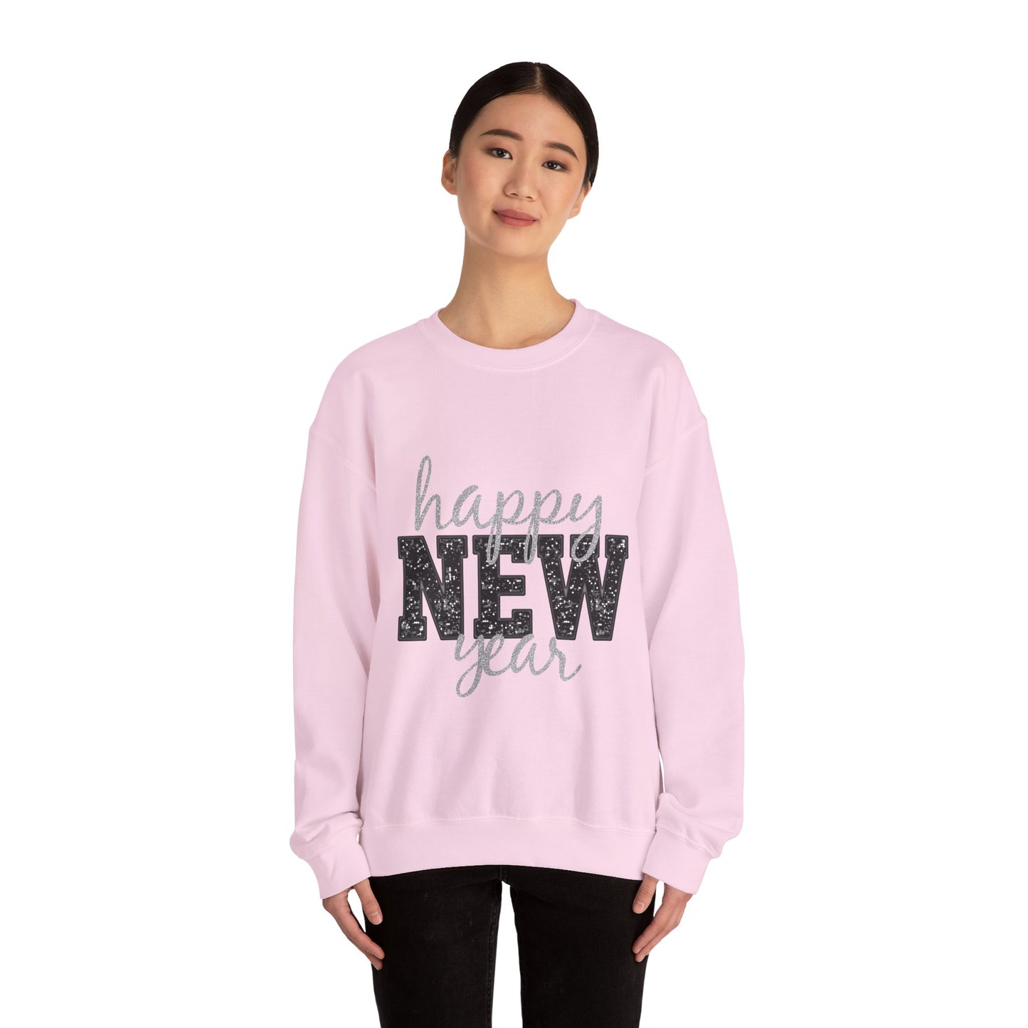 New Year Unisex Heavy Blend™ Crewneck Sweatshirt