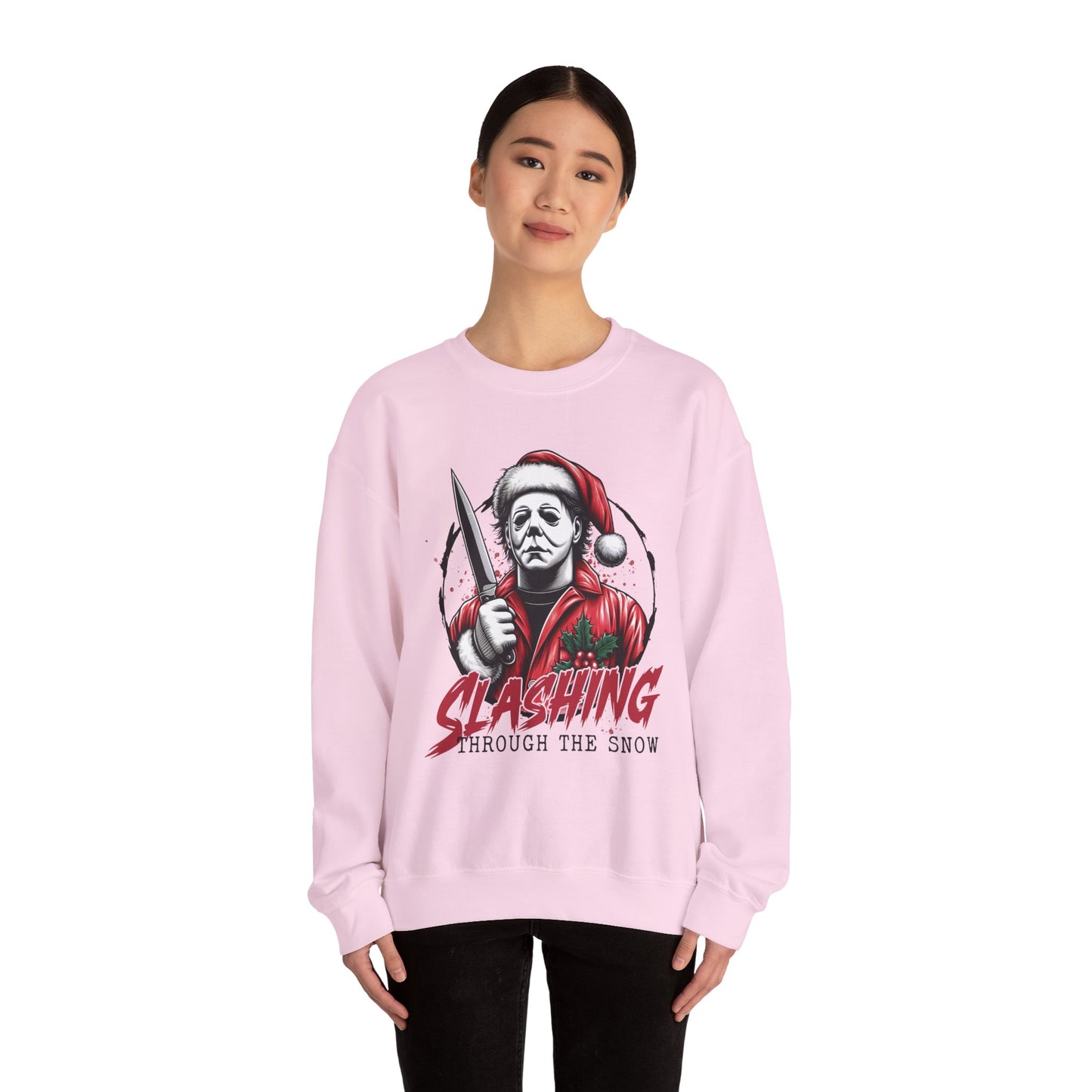 Clashing Through the Snow Sweatshirt