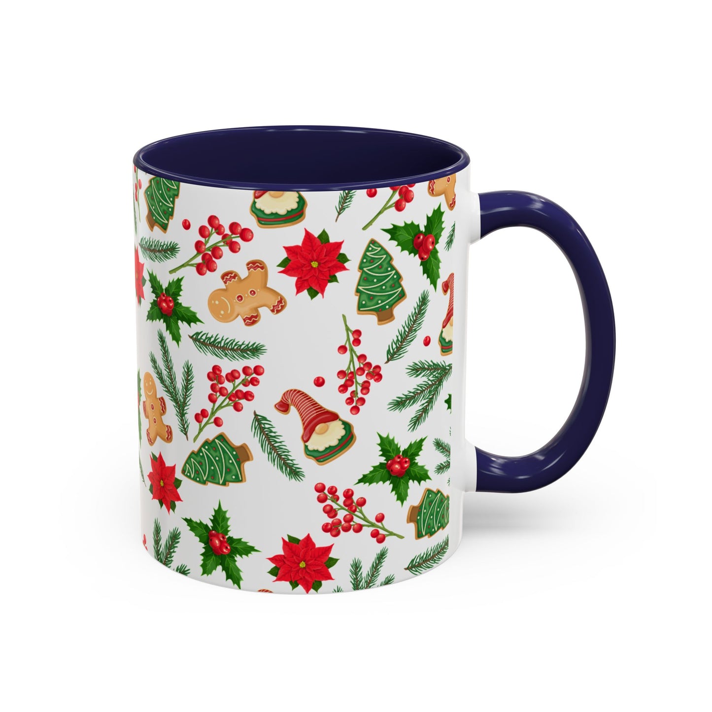 Christmas Accent Coffee Mug (11, 15oz)