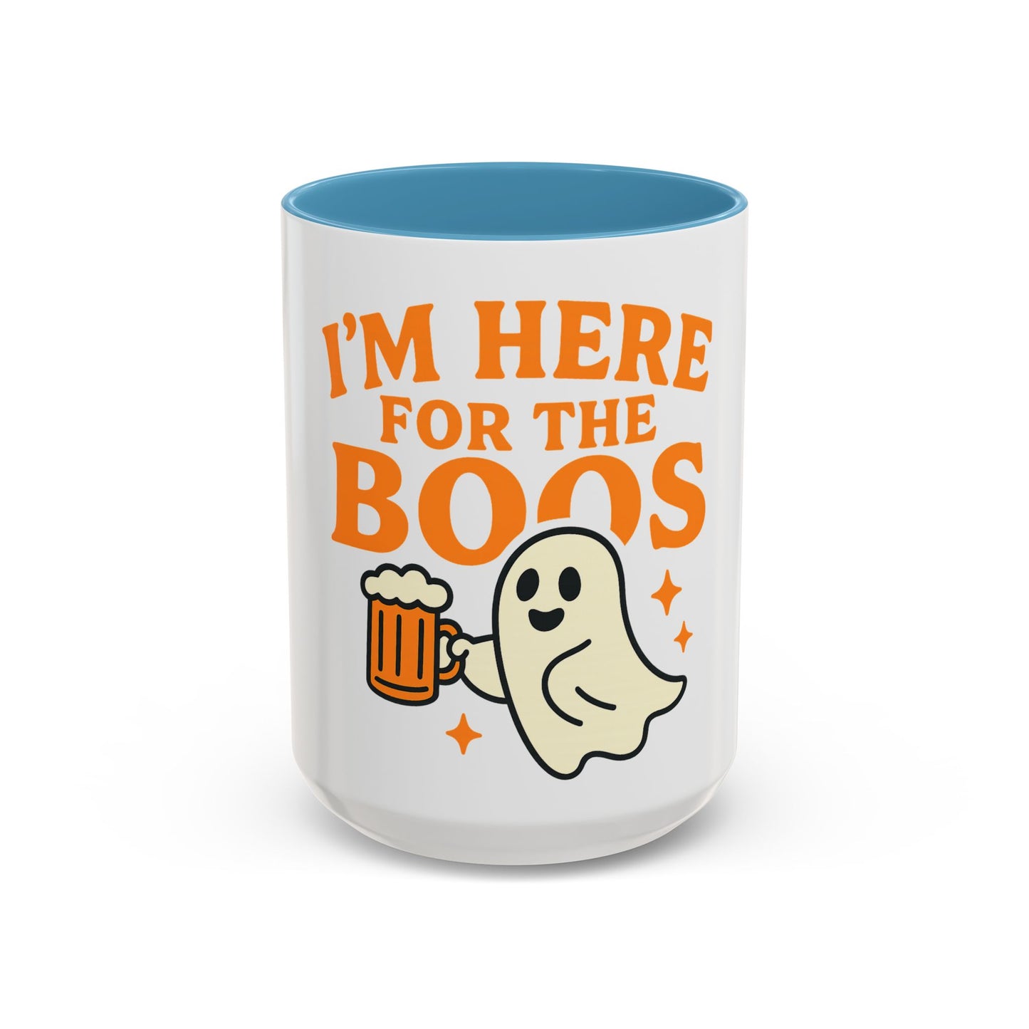 Halloween Ghost Coffee Mug | Perfect for Spooky Celebrations, Fall Gatherings, Trick-or-Treating, Gift for Friends, Humor