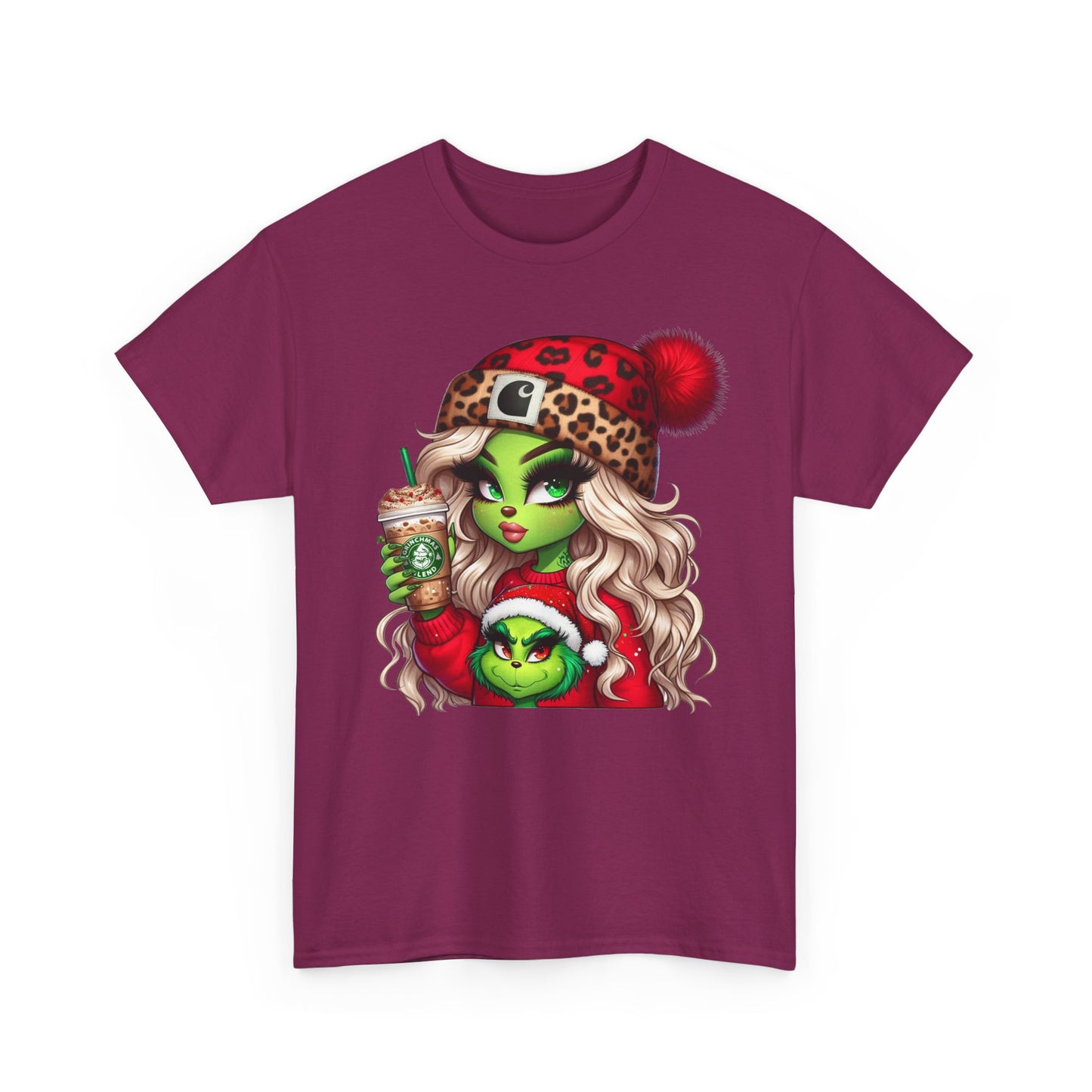 Christmas Unisex Heavy Cotton Tee