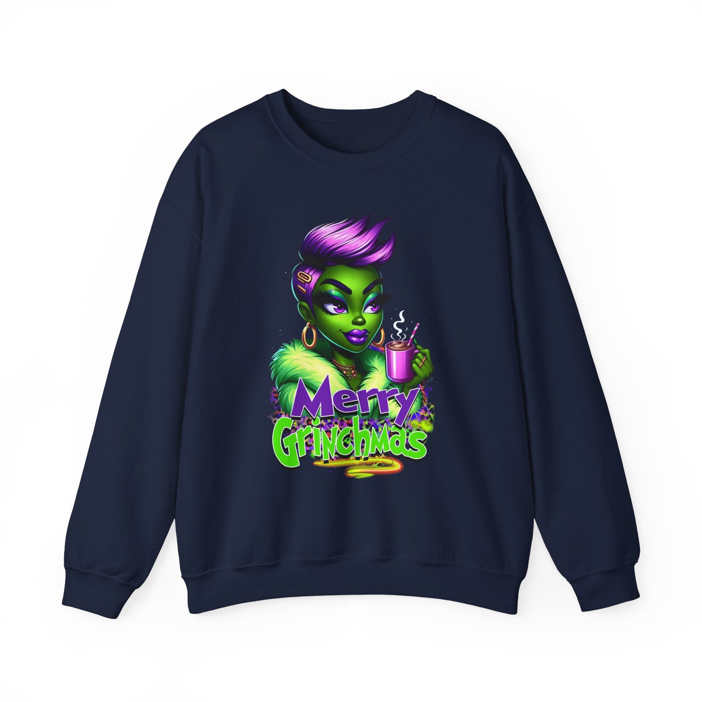 Christmas Unisex Heavy Blend™ Crewneck Sweatshirt