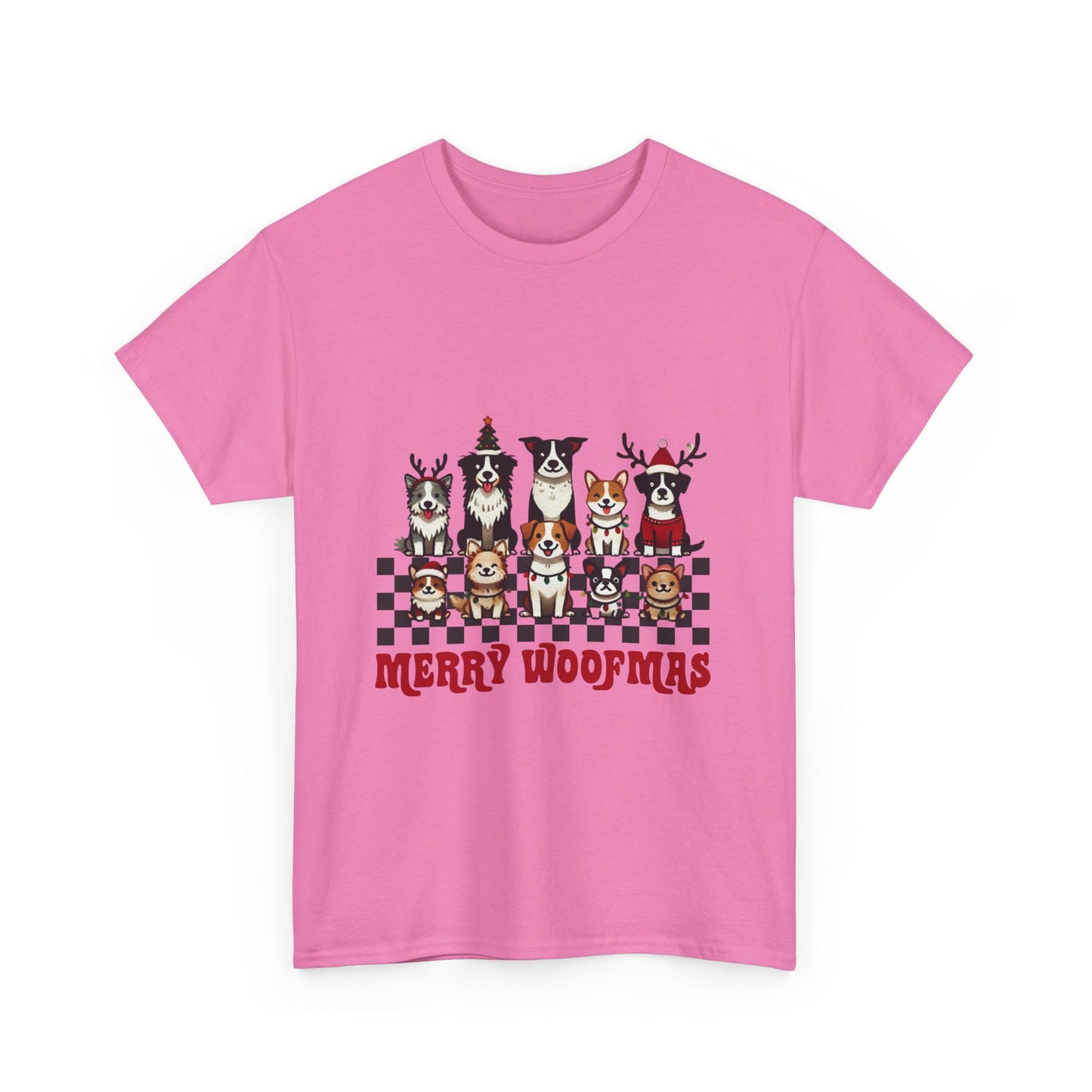 Christmas Unisex Heavy Cotton Tee