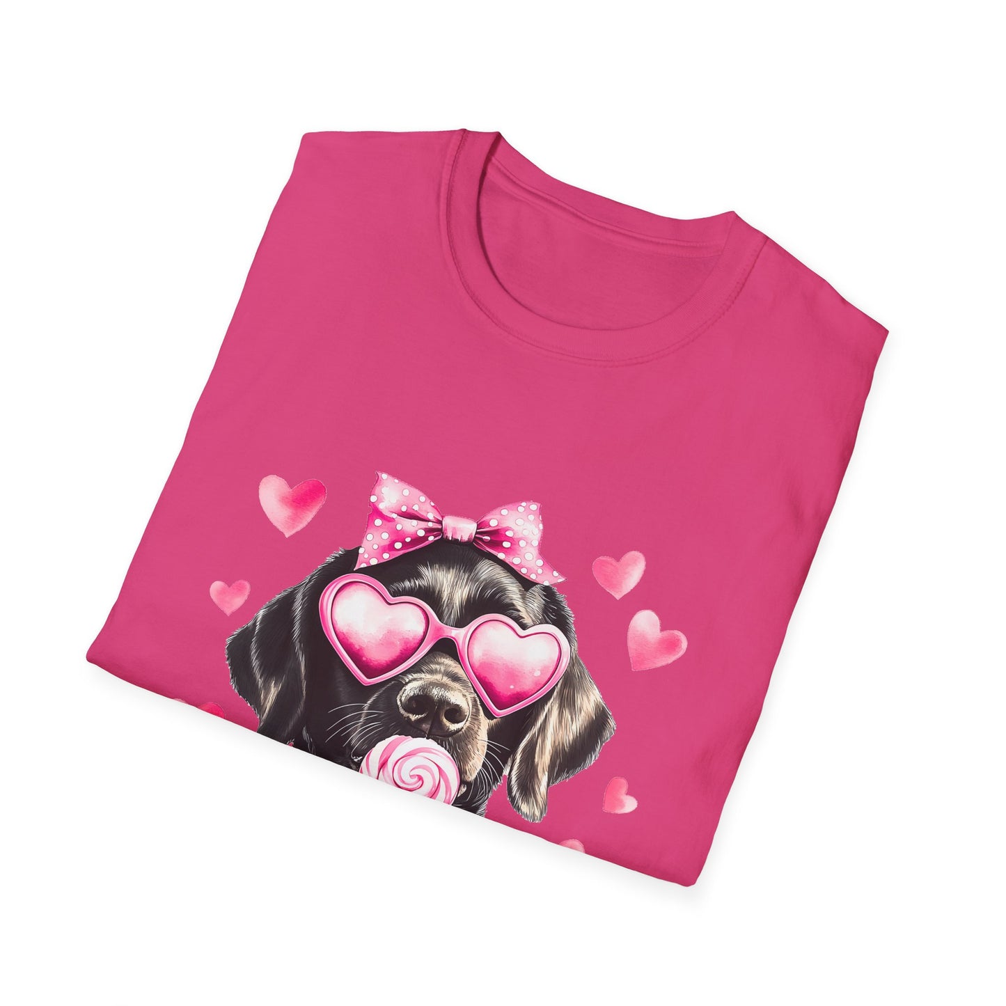 Valentines Unisex Softstyle T-Shirt