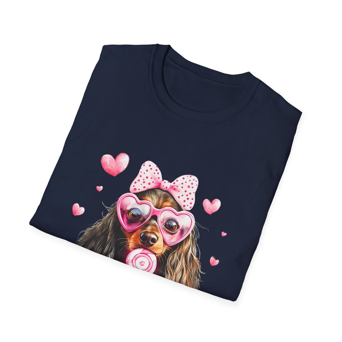 Valentines Unisex Softstyle T-Shirt