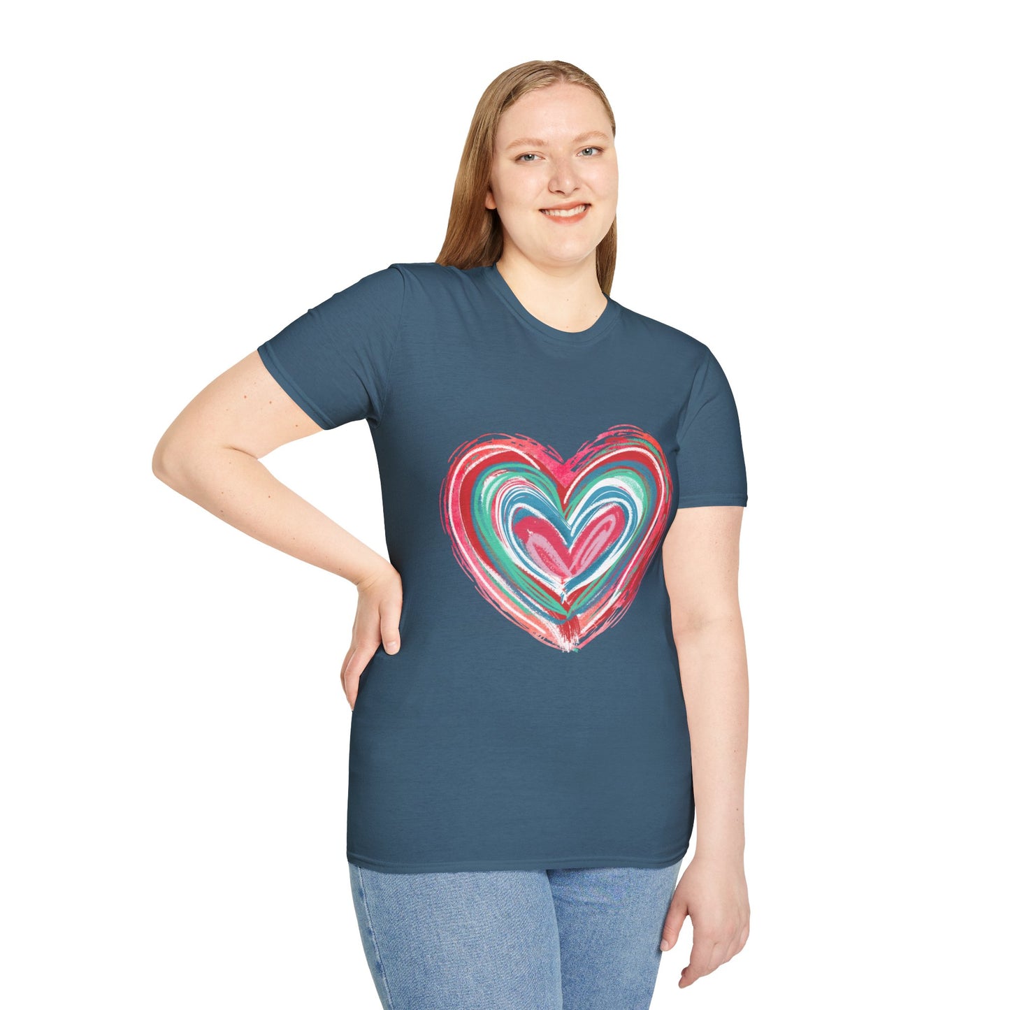 Valentines Unisex Softstyle T-Shirt