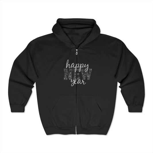 New Year Unisex Heavy Blend™ Full Zip Hooded Sweatshirt