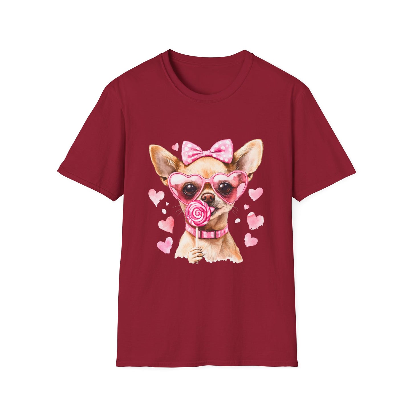 Valentines Unisex Softstyle T-Shirt