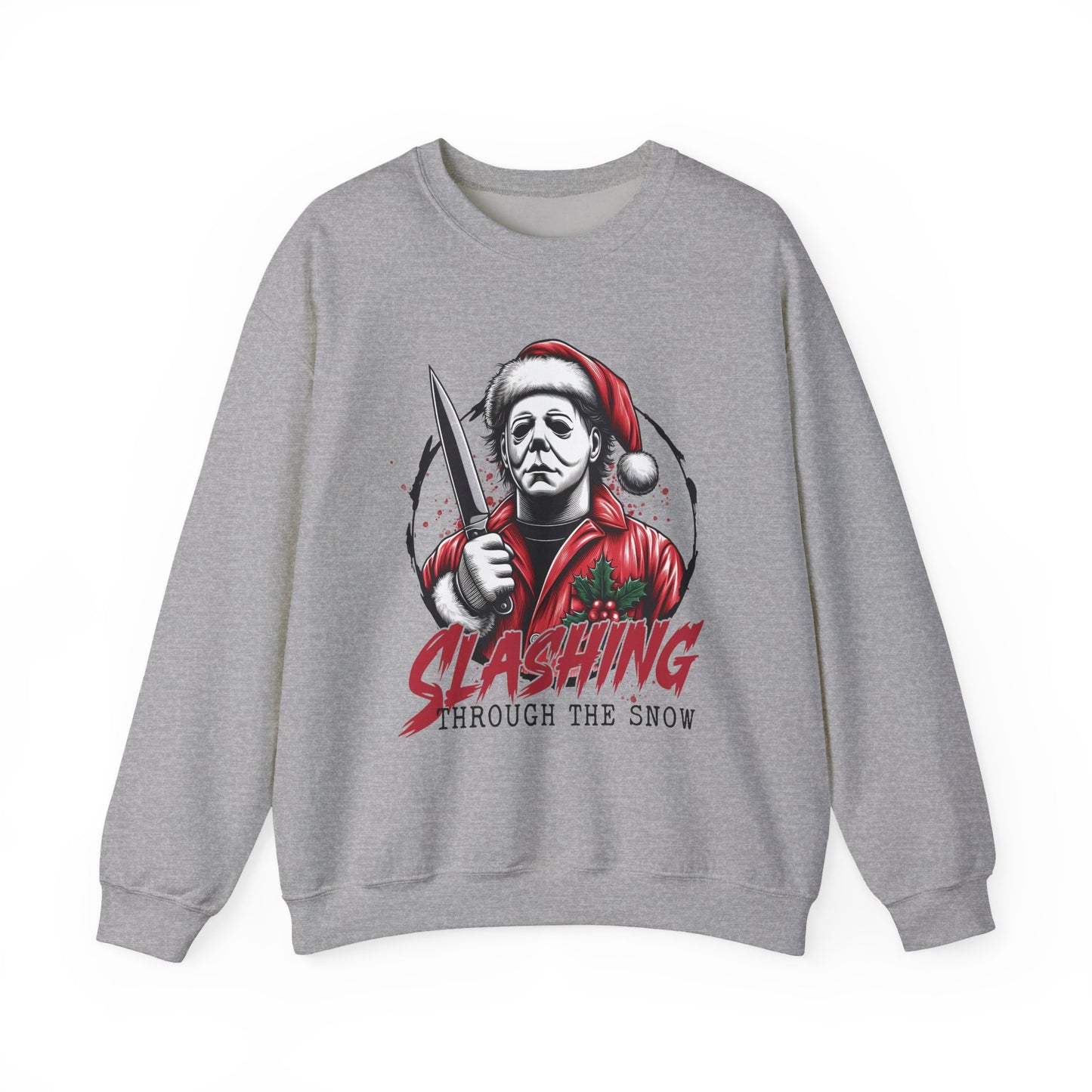 Clashing Through the Snow Sweatshirt