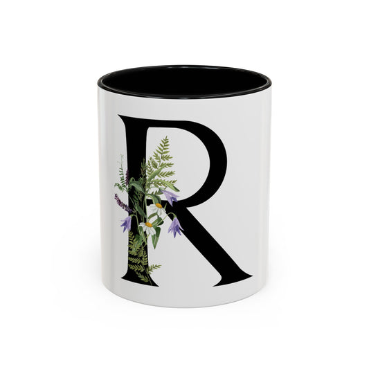 Alphabet Letter Accent Coffee Mug