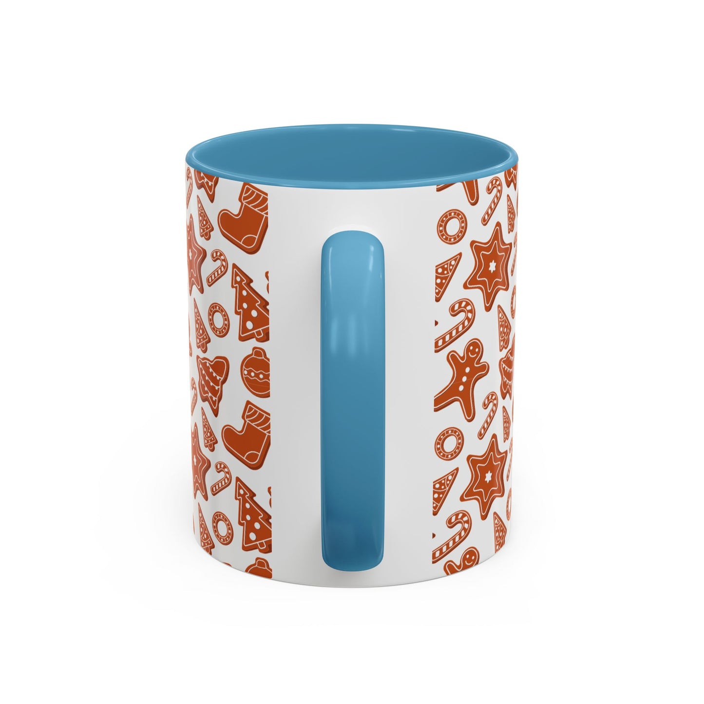 Christmas Accent Coffee Mug (11, 15oz)