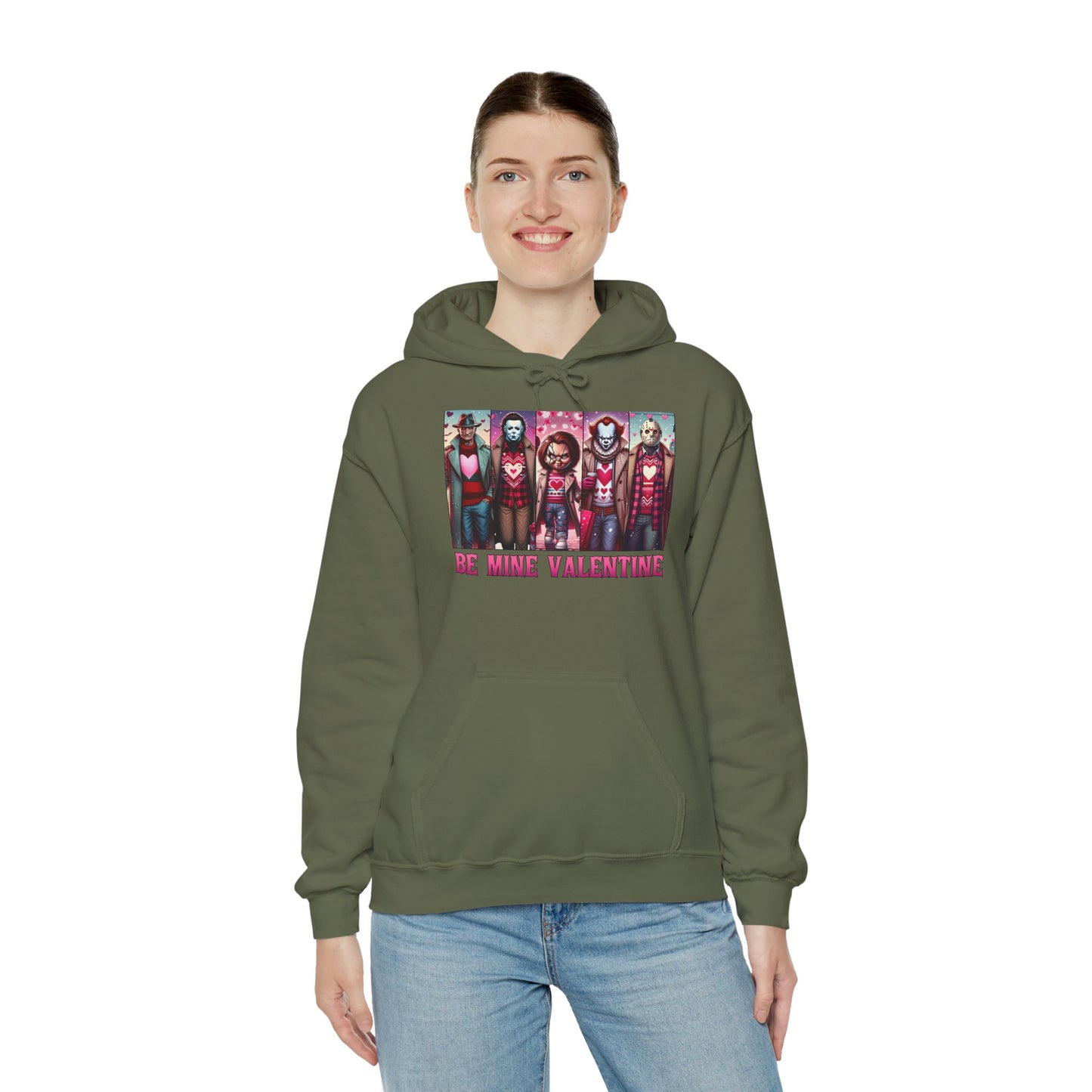 Valentines Unisex Heavy Blend™ Hooded Sweatshirt