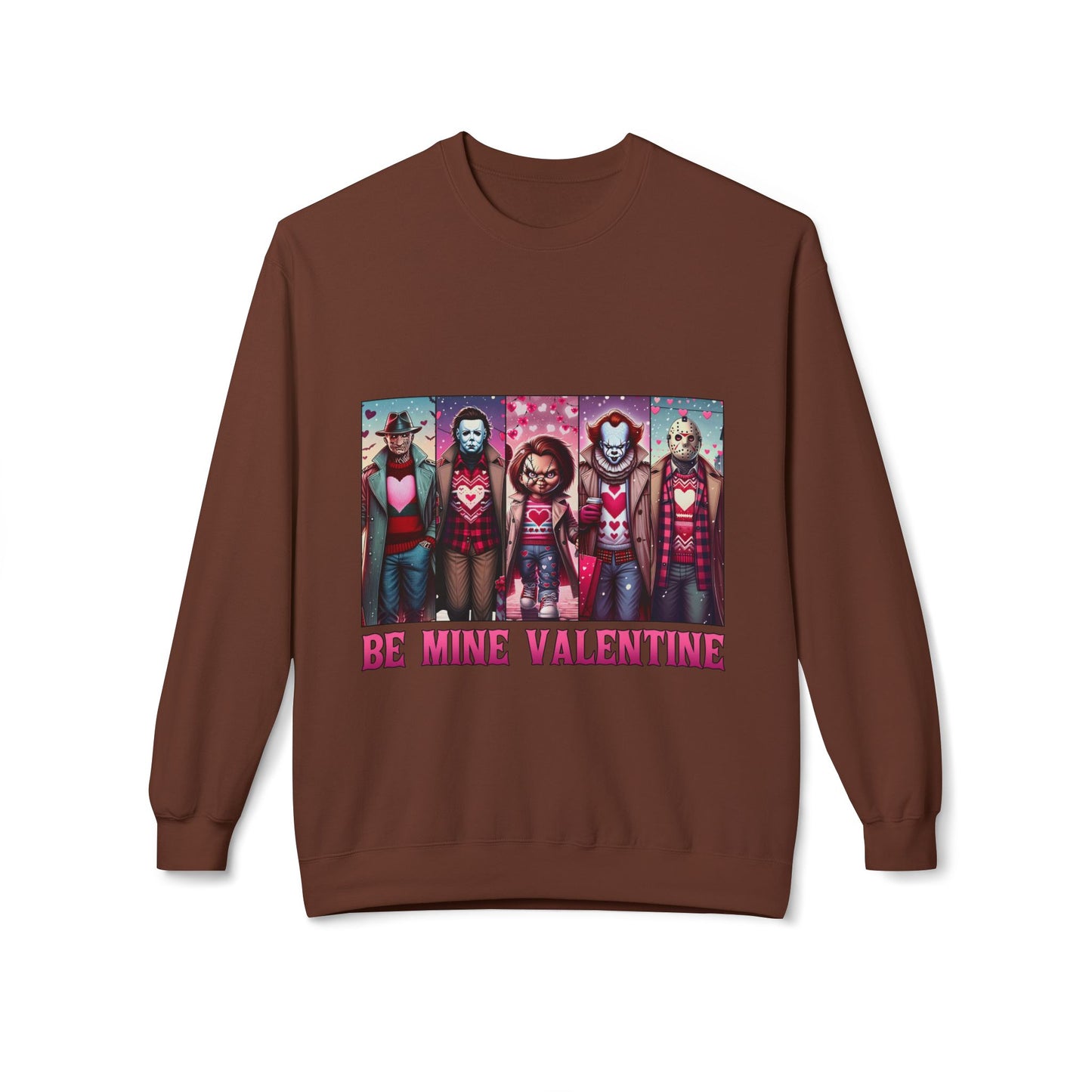 Valentines Unisex Midweight Softstyle Fleece Crewneck Sweatshirt