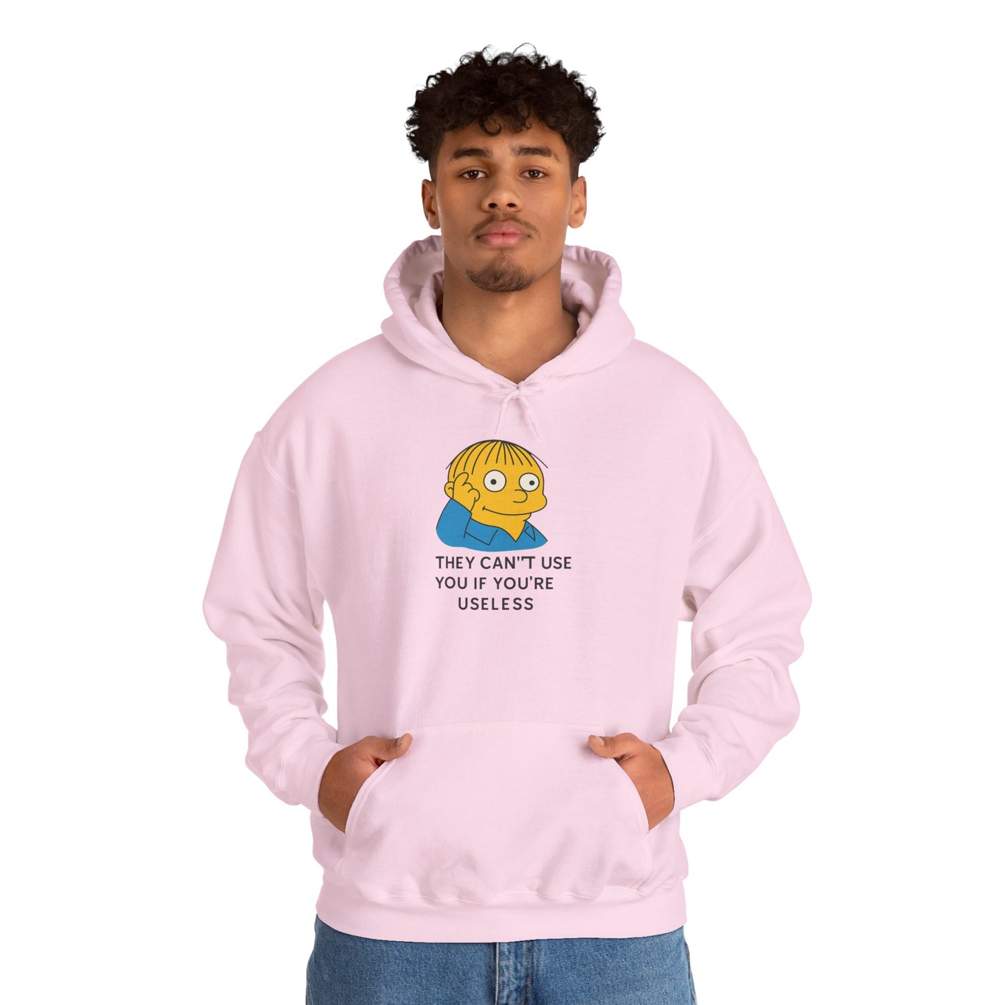 Rugged Humor Hooded Sweatshirt - Quirky Gift for Friends, Casual Wear, Comfortable Layer, Funny Saying Sweatshirt, Unique Hoodie