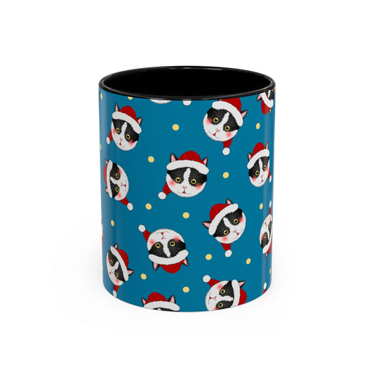 Christmas Accent Coffee Mug (11, 15oz)