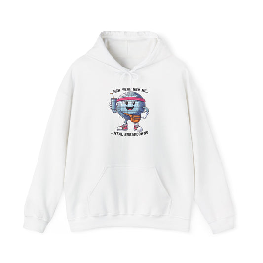 New Year Unisex Heavy Blend™ Hooded Sweatshirt