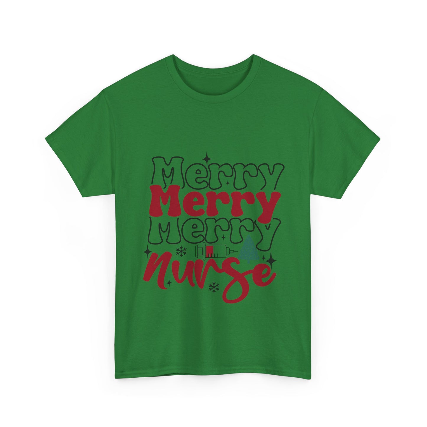 Christmas Unisex Heavy Cotton Tee