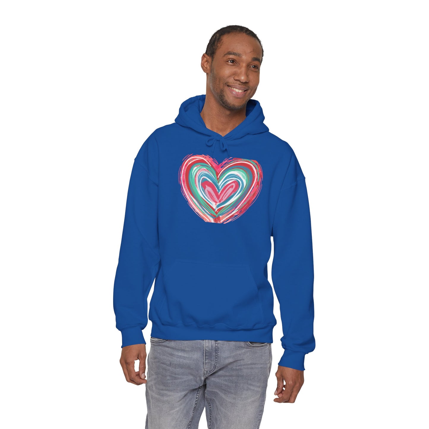 Valentines Unisex Heavy Blend™ Hooded Sweatshirt