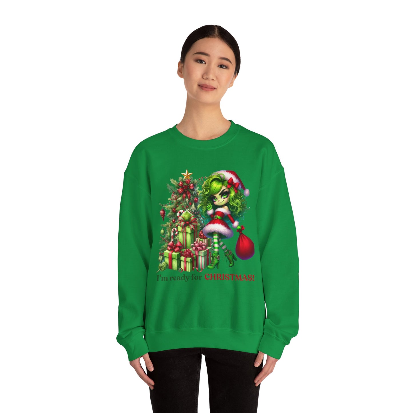 Christmas Unisex Heavy Blend™ Crewneck Sweatshirt
