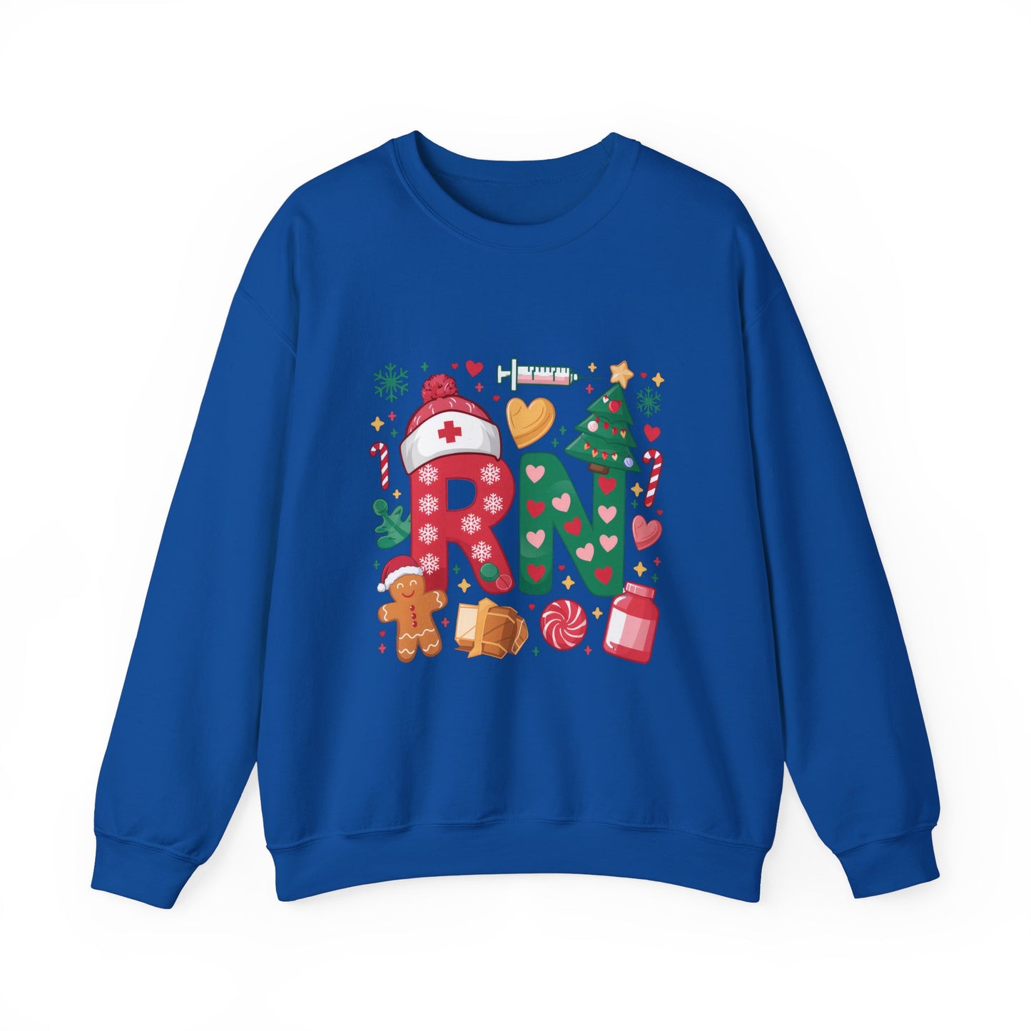 Christmas Unisex Heavy Blend™ Crewneck Sweatshirt