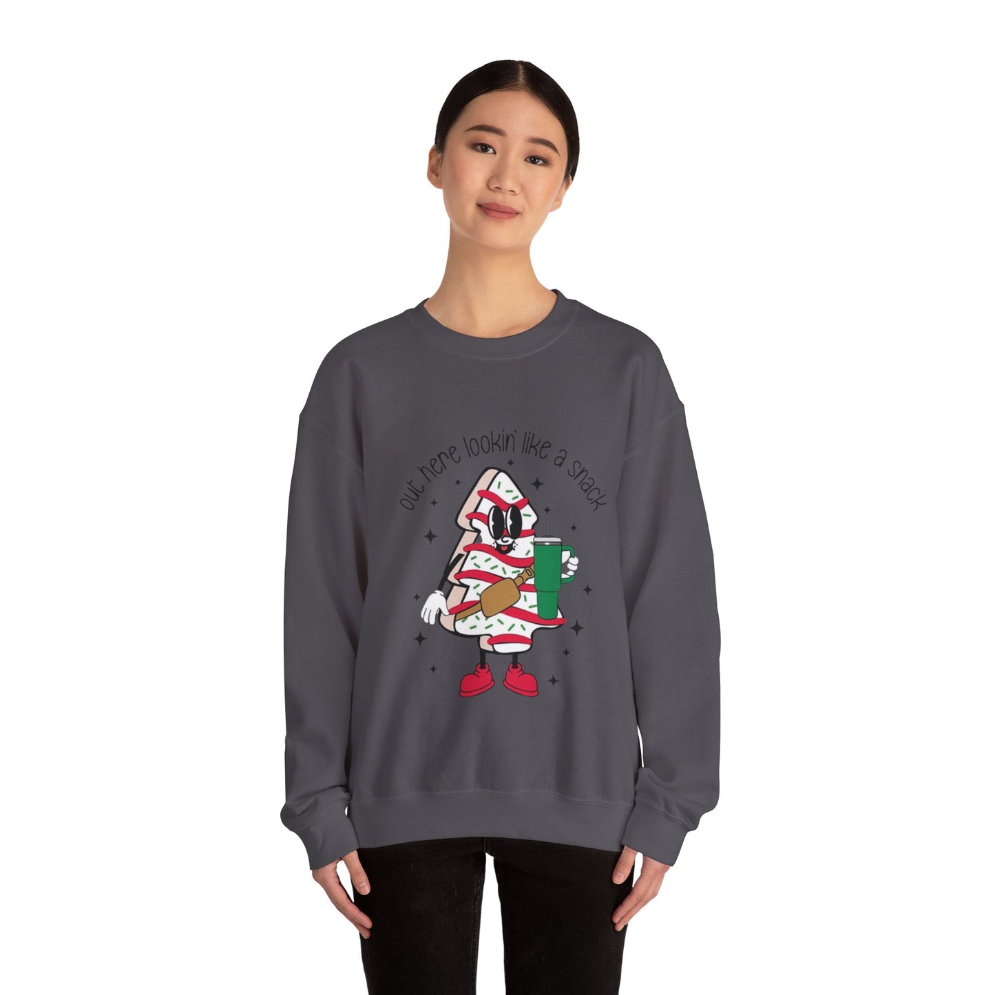 Christmas Unisex Heavy Blend™ Crewneck Sweatshirt