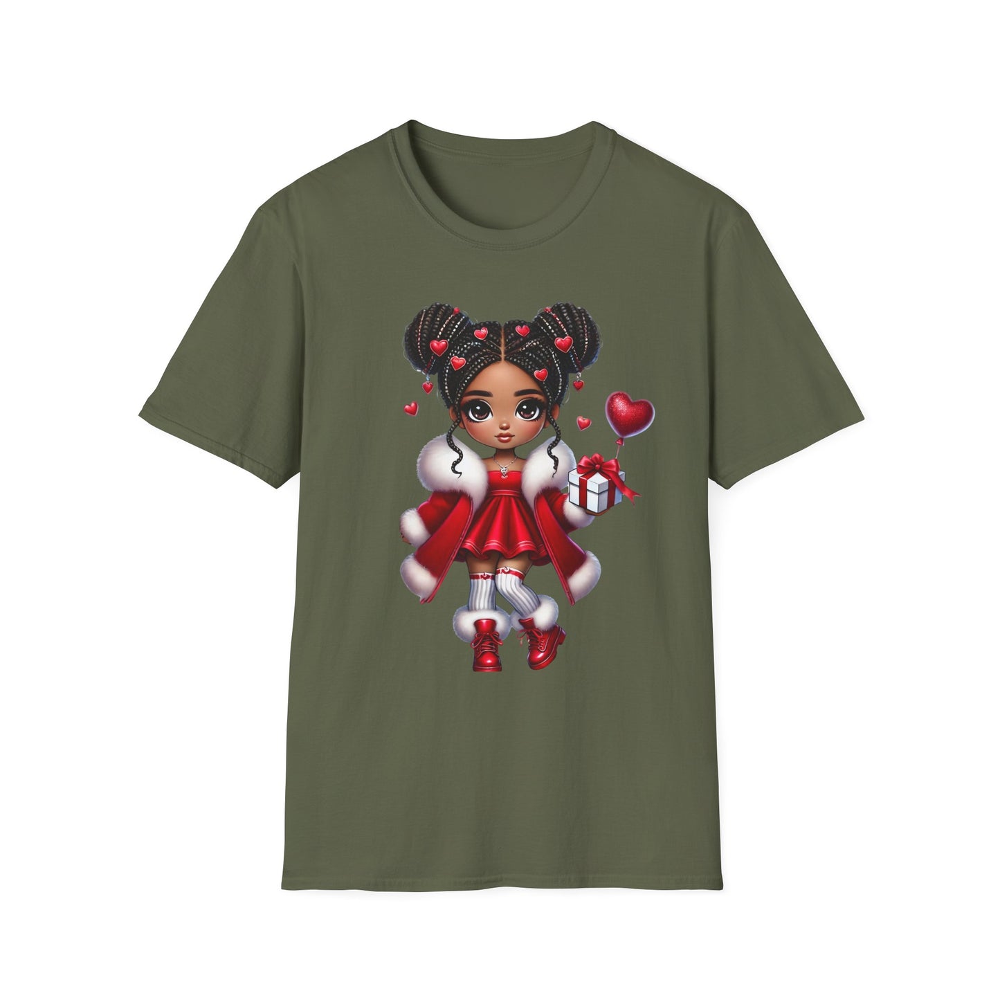 Valentines Unisex Softstyle T-Shirt