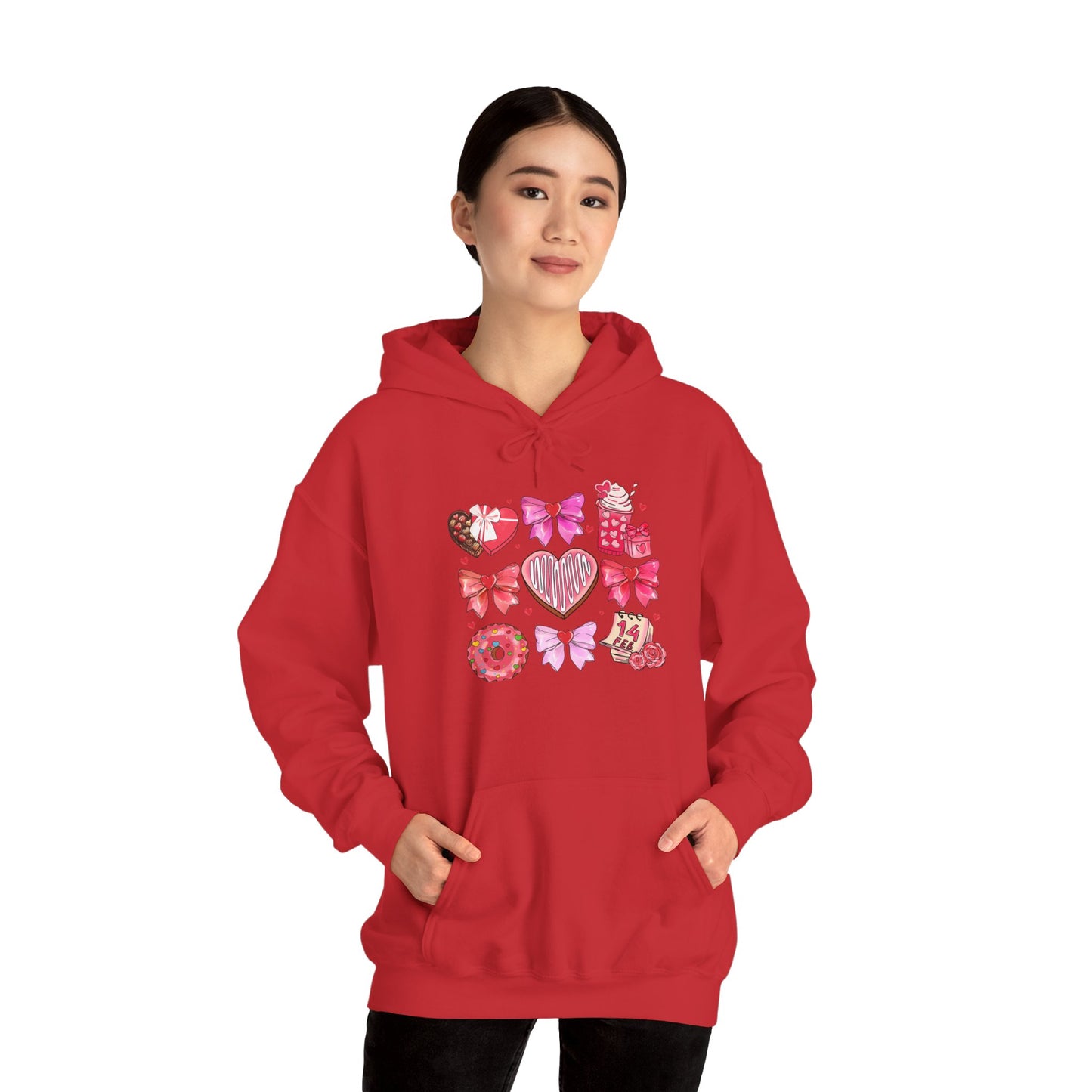 Valentines Unisex Heavy Blend™ Hooded Sweatshirt