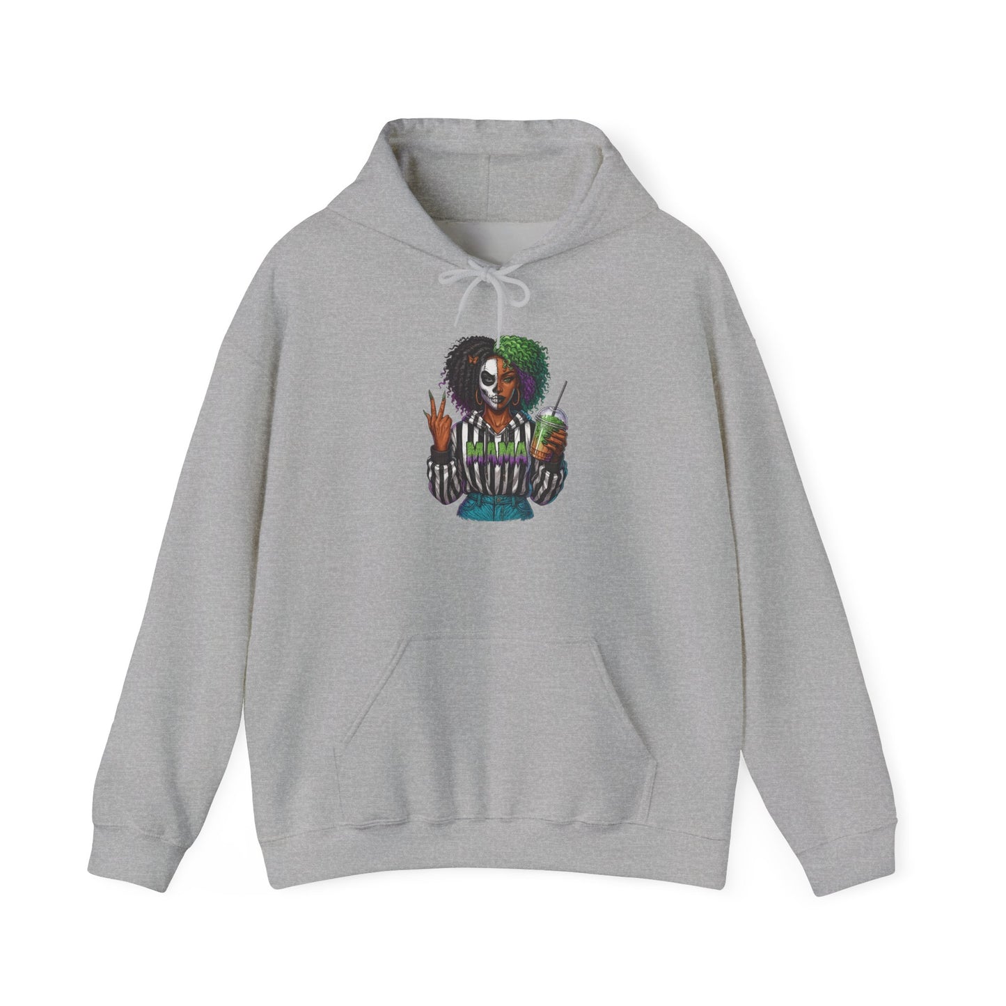 Vibrant Graphic Hoodie for Art Lovers, Cozy Unisex Sweatshirt, Perfect Gift for Birthdays, Festivals, and Everyday Comfort, Unique [...]