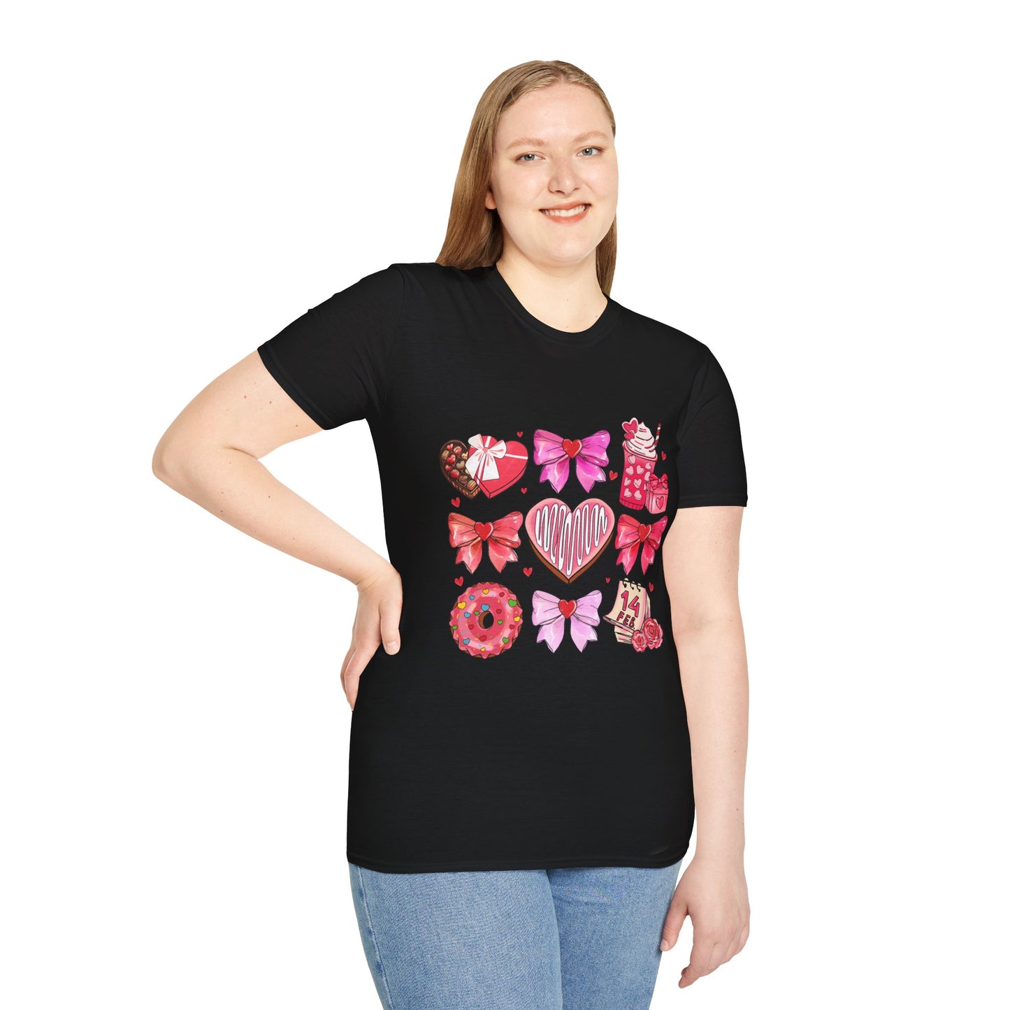 Valentines Unisex Softstyle T-Shirt