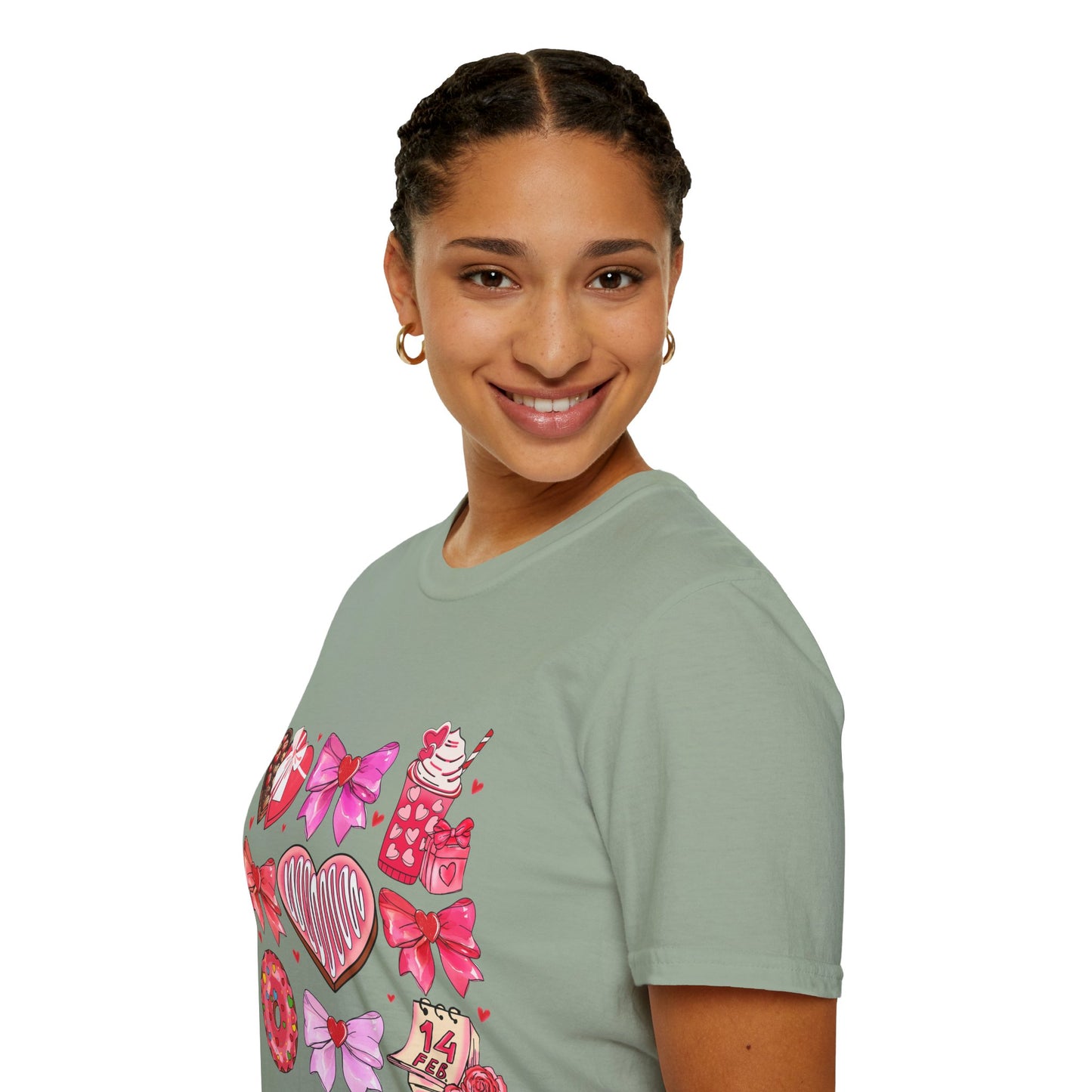 Valentines Unisex Softstyle T-Shirt