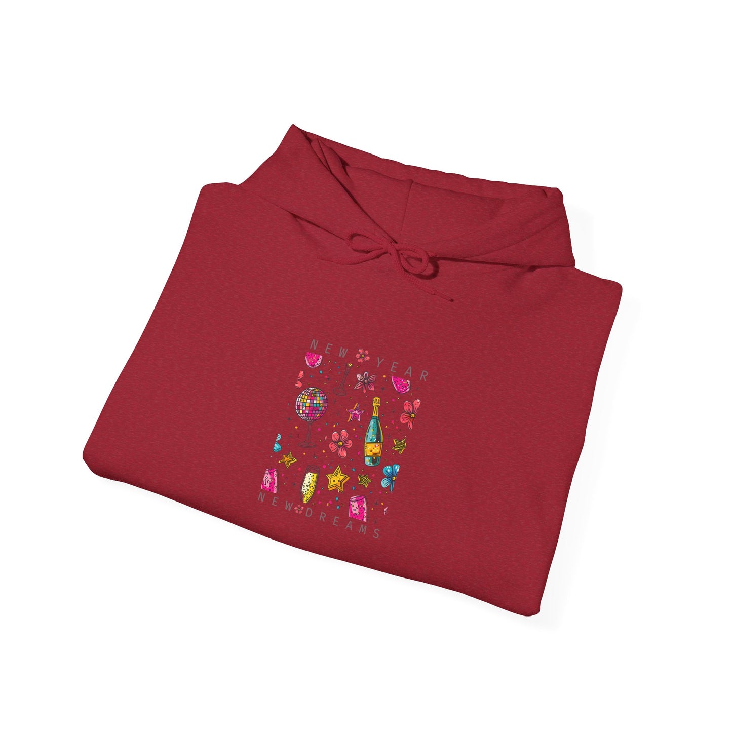 New Year Unisex Heavy Blend™ Hooded Sweatshirt