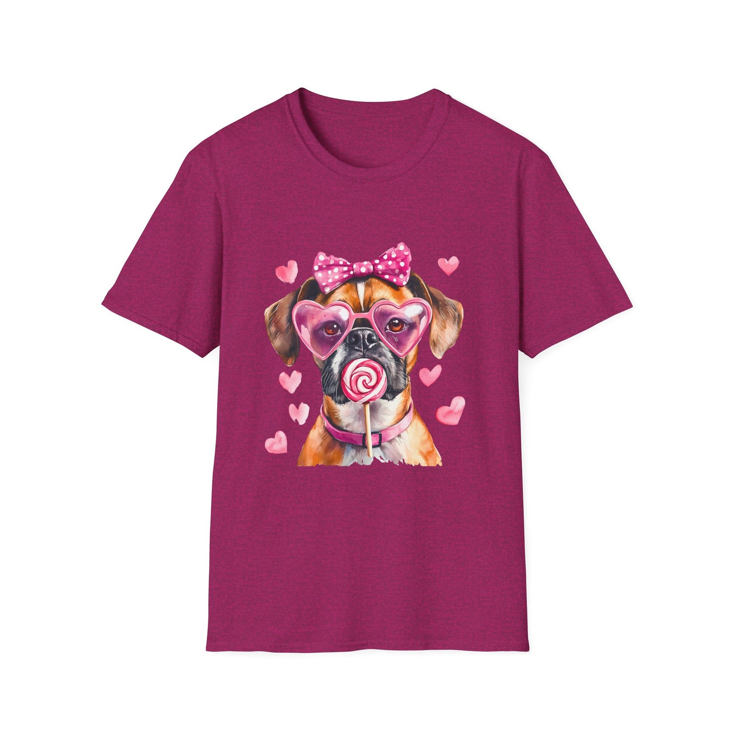 Valentines Unisex Softstyle T-Shirt