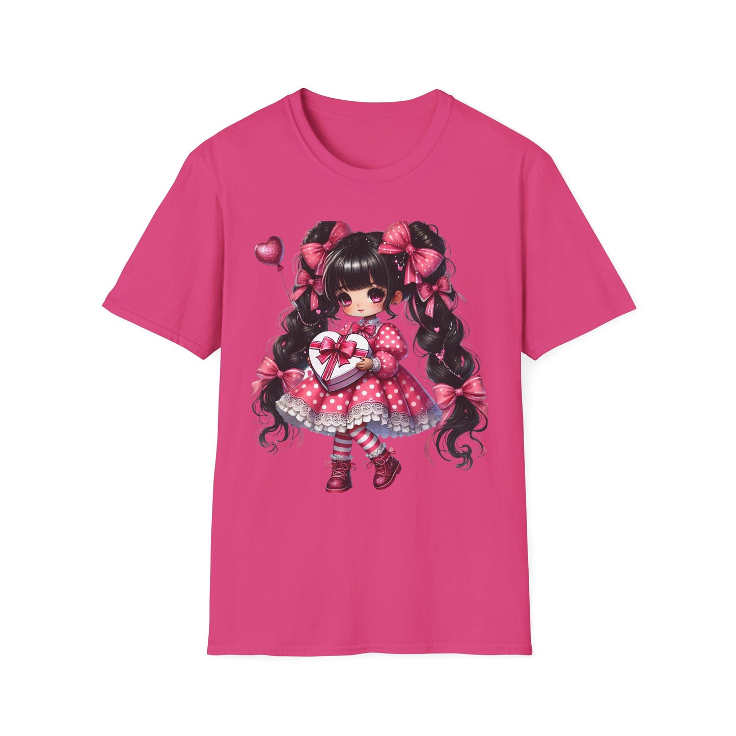 Valentines Unisex Softstyle T-Shirt