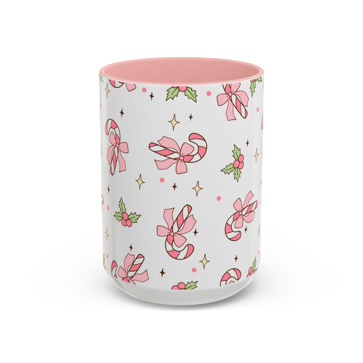 Christmas Accent Coffee Mug (11, 15oz)