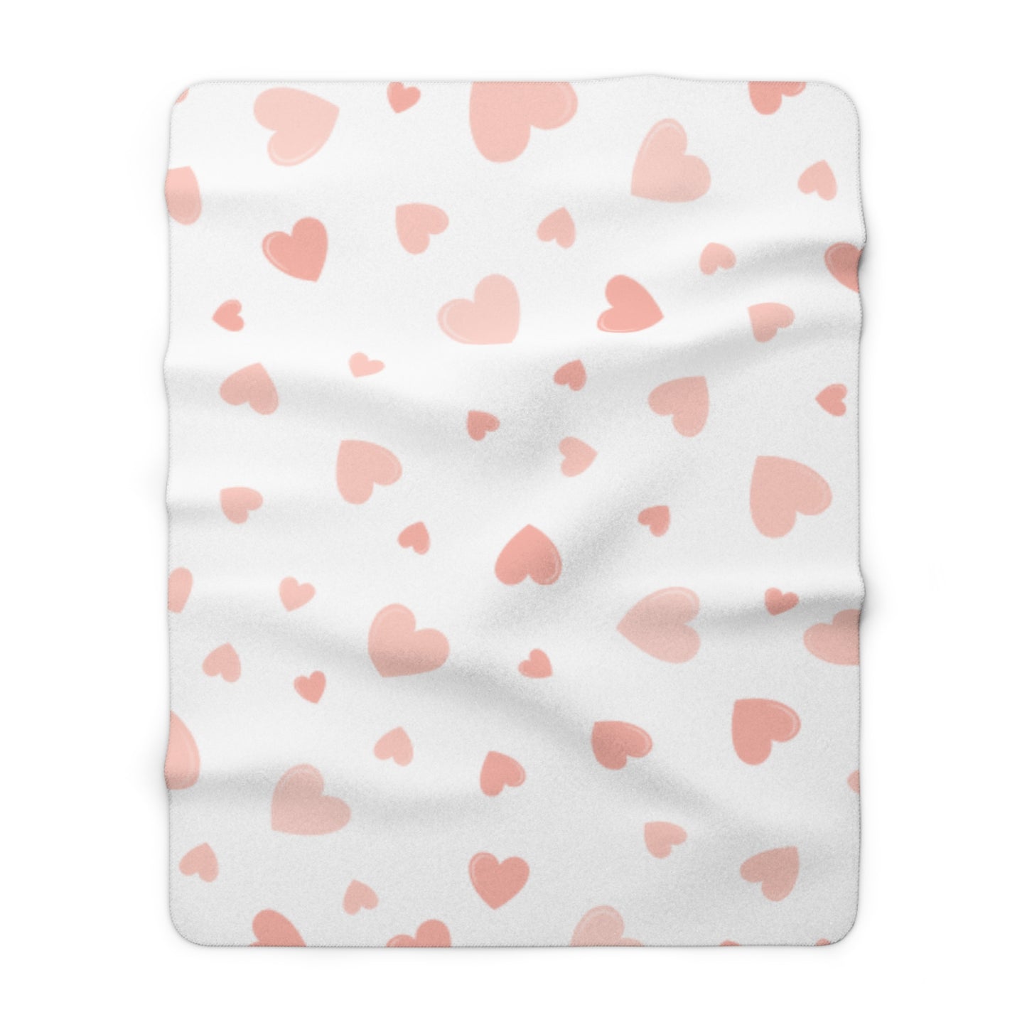 Valentines Sherpa Fleece Blanket