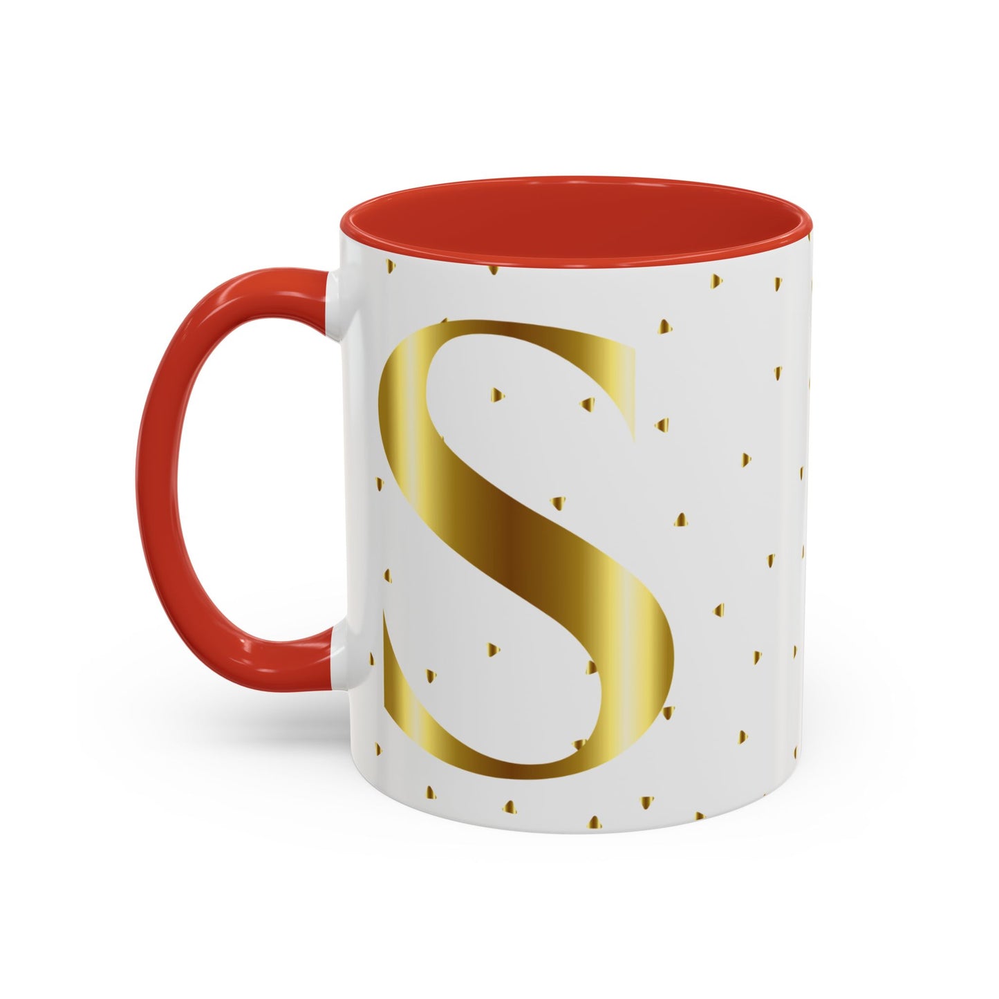 Alphabet Letter Accent Coffee Mug (11, 15oz)