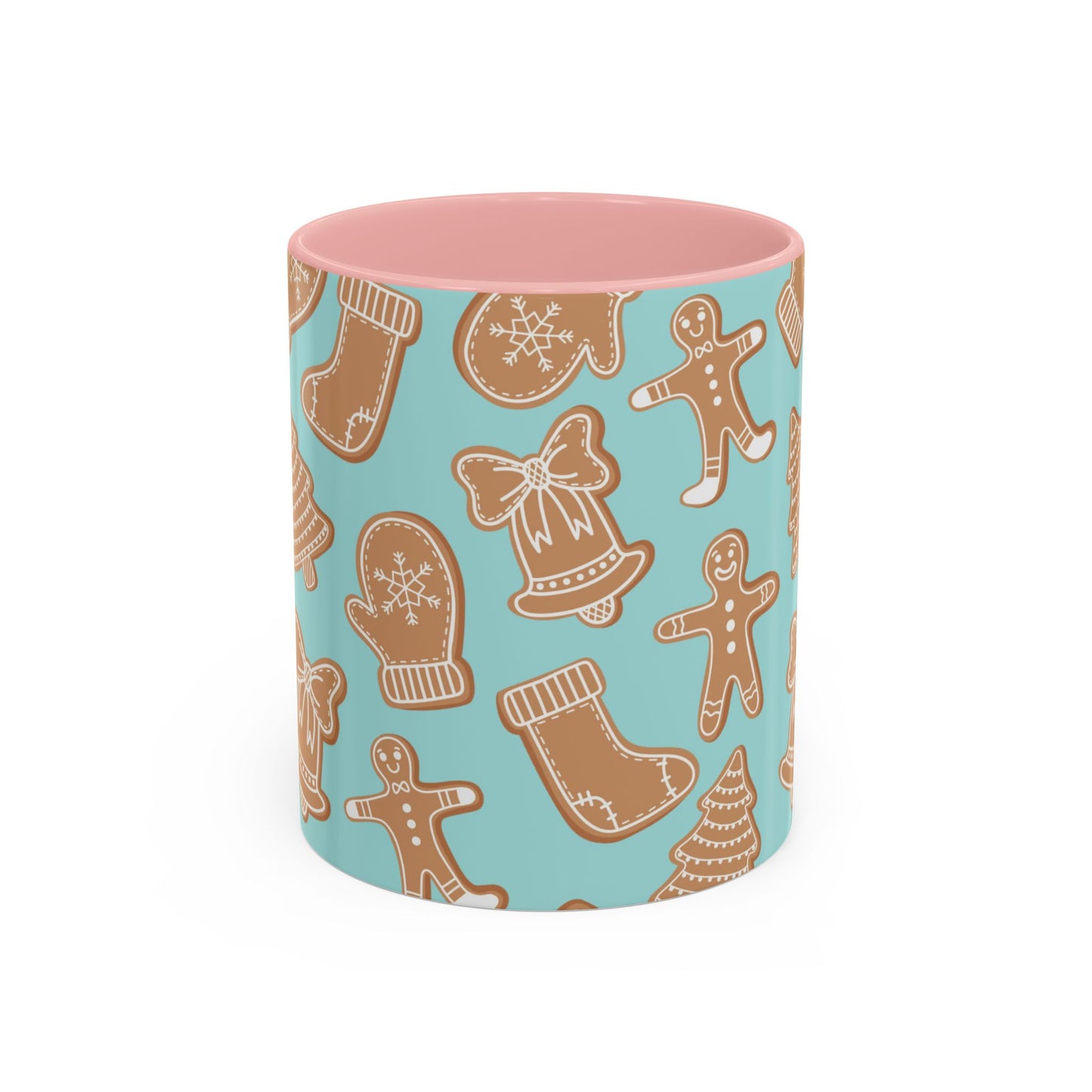 Christmas Accent Coffee Mug (11, 15oz)