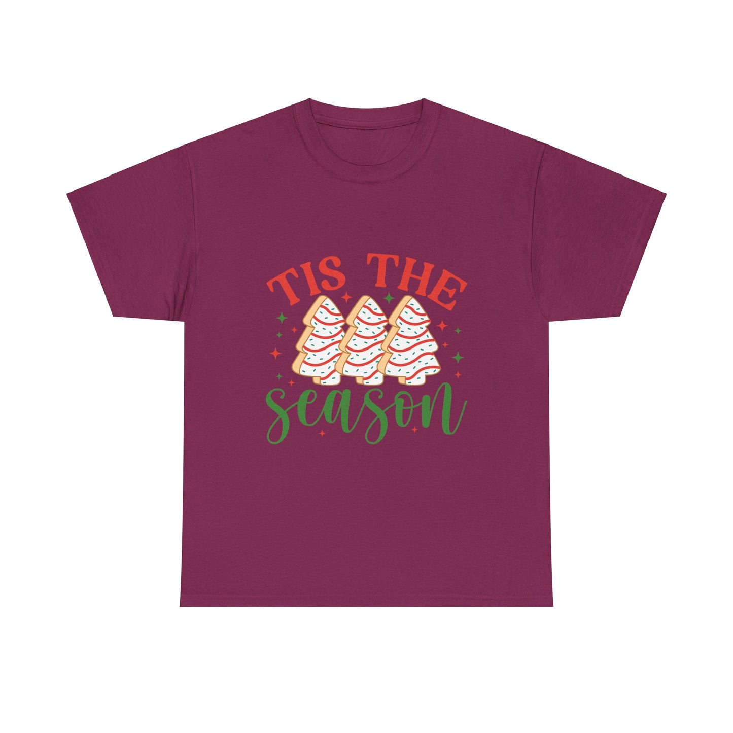 Christmas Unisex Heavy Cotton Tee