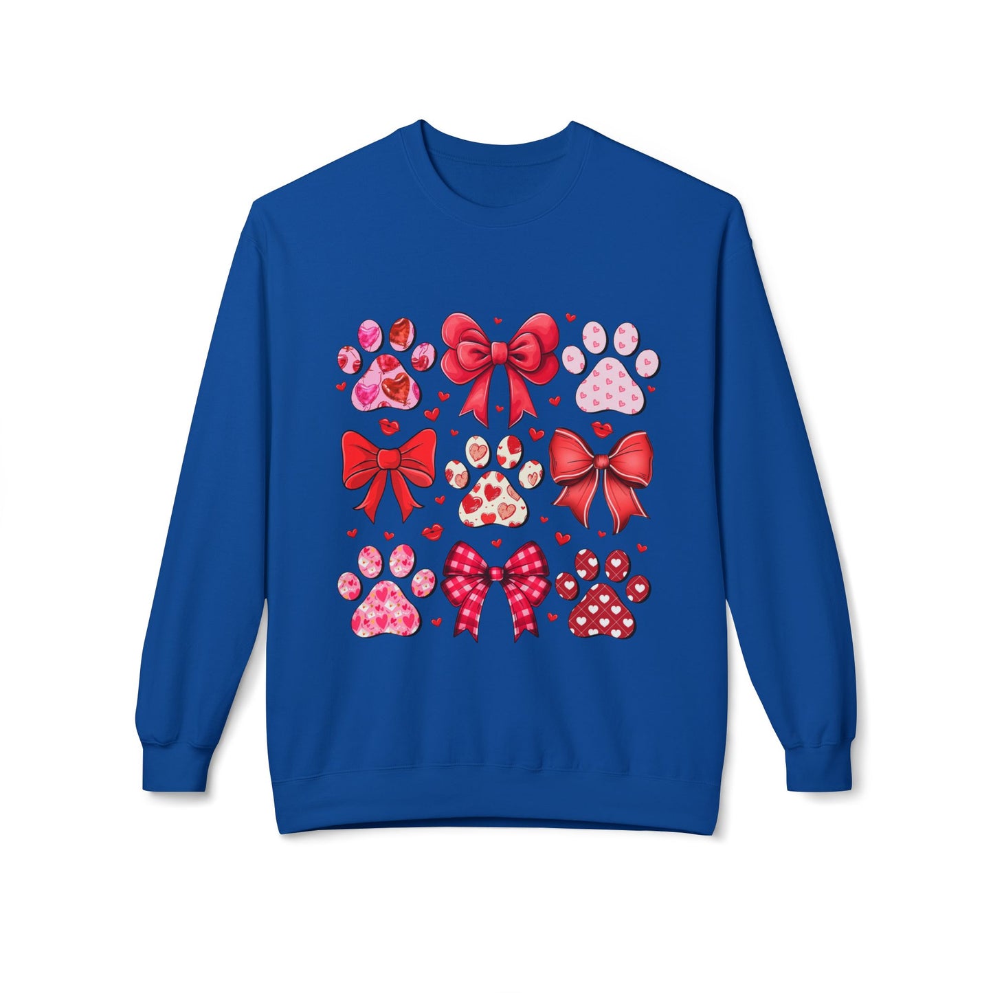 Valentines Unisex Midweight Softstyle Fleece Crewneck Sweatshirt