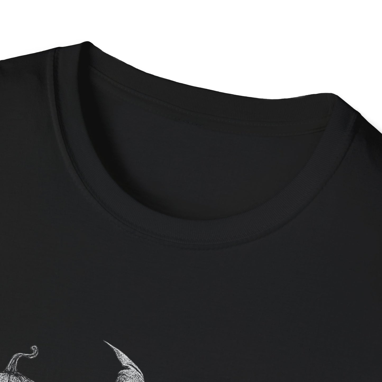 Halloween Graphic Tee, Unisex Softstyle T-Shirt, Spooky Season Shirt, Fall Fashion, Halloween Costume Top
