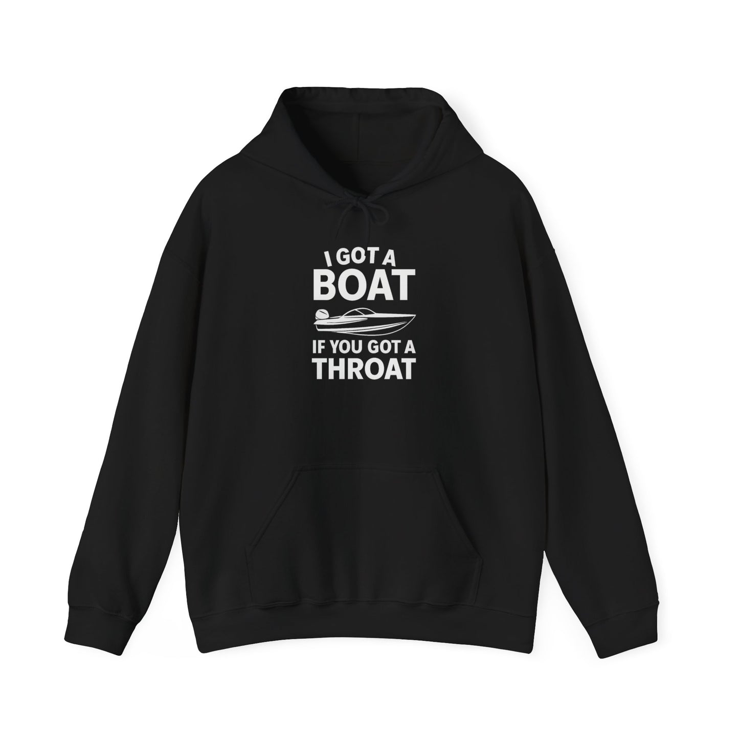Funny Boat Lover Hoodie, Nautical Sweatshirt, Gift for Boaters, Fishing Apparel, Unisex Hoodie