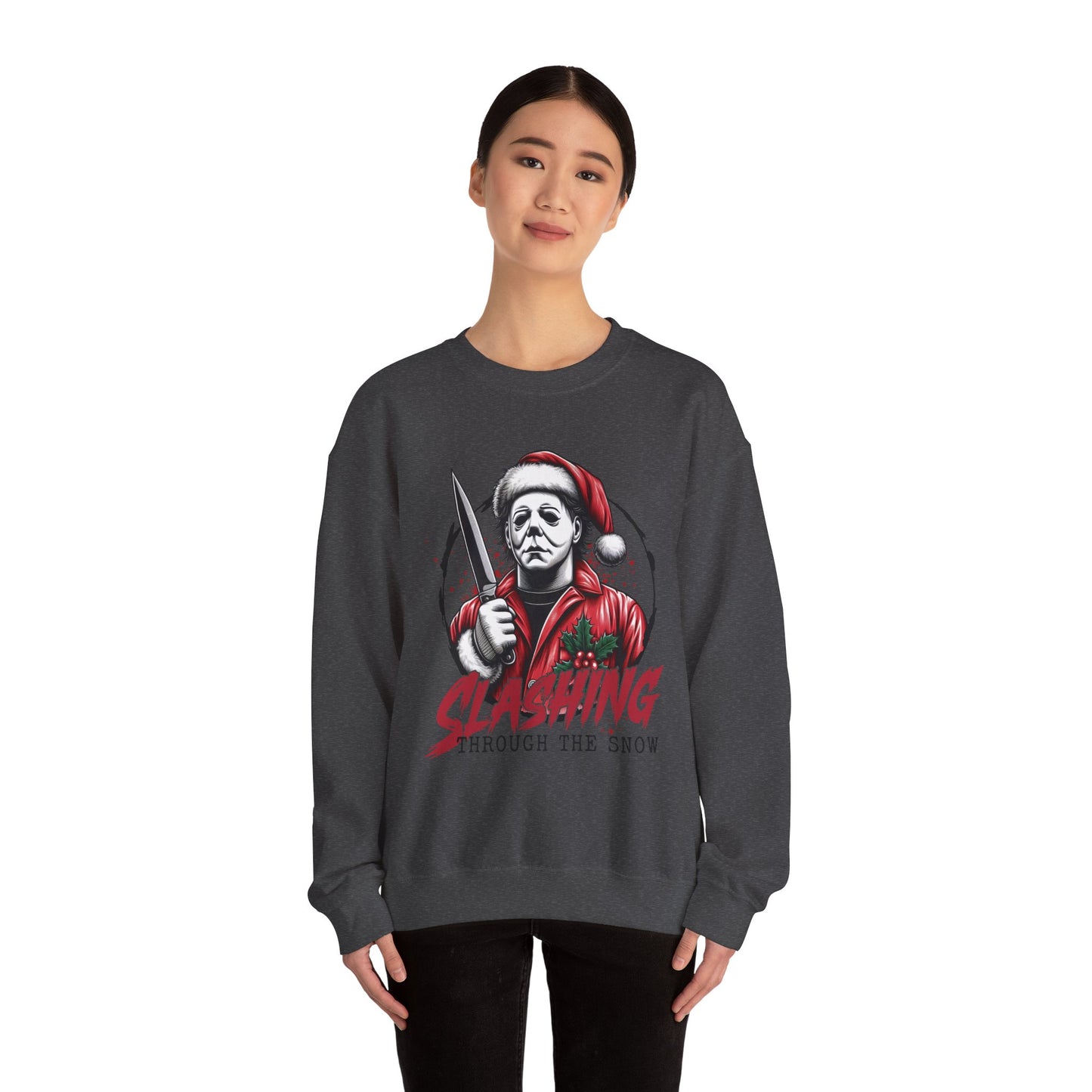 Clashing Through the Snow Sweatshirt